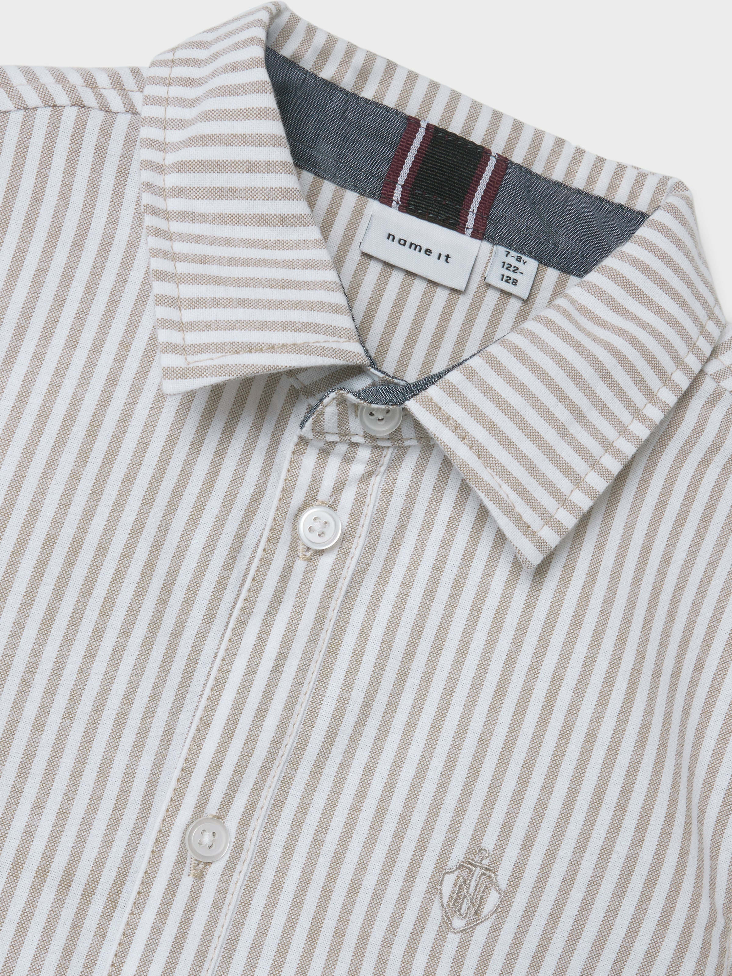 Name It Kurzarmhemd »NKMNEWSA SS SHIRT NOOS«