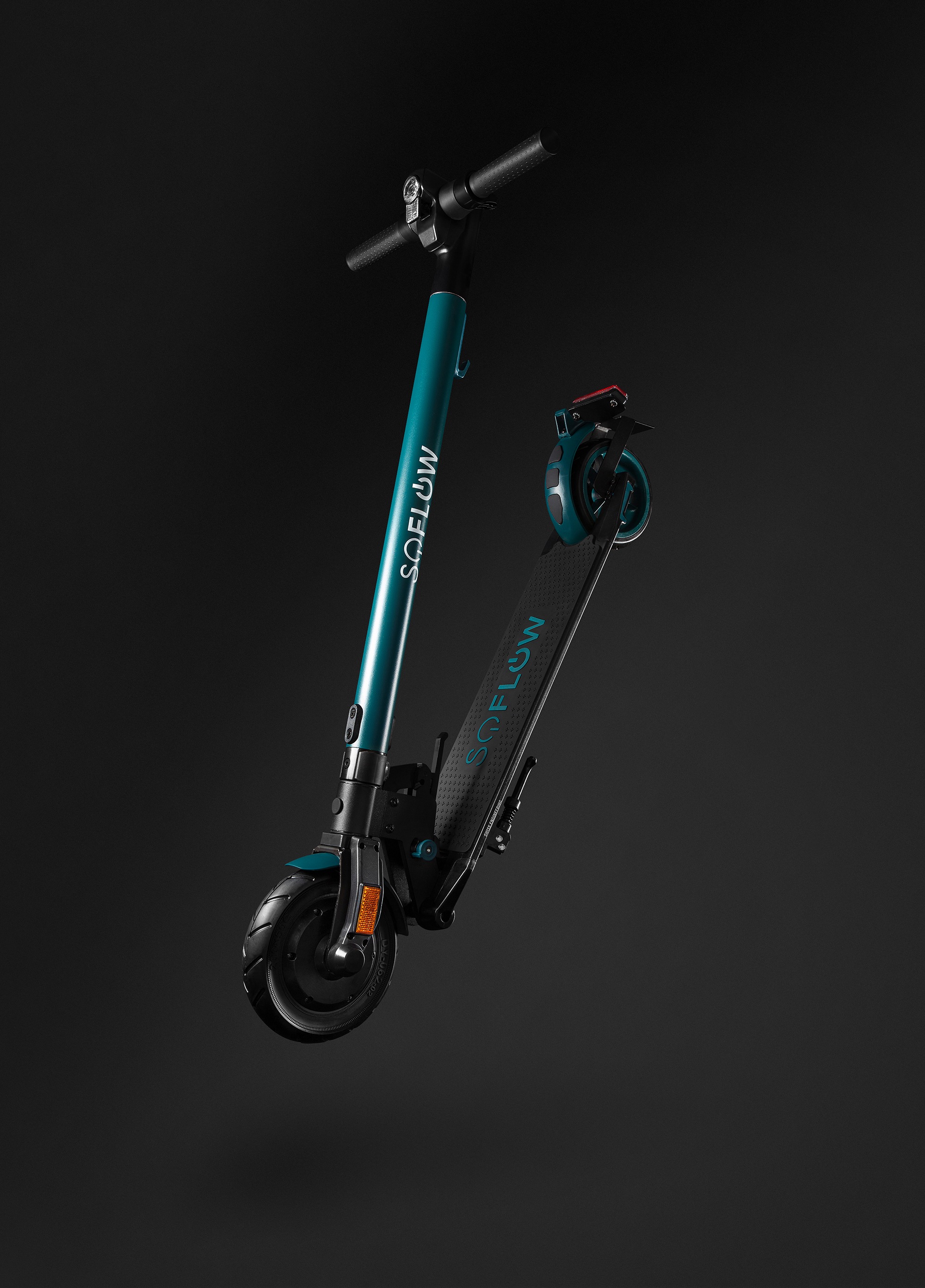 soflow E-Scooter km, 12 12 zu km 20 bis bei Reichweite »SO1«, km/h,