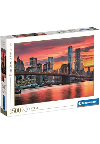 Puzzle »High Quality Collection, East River im Morgengrauen«