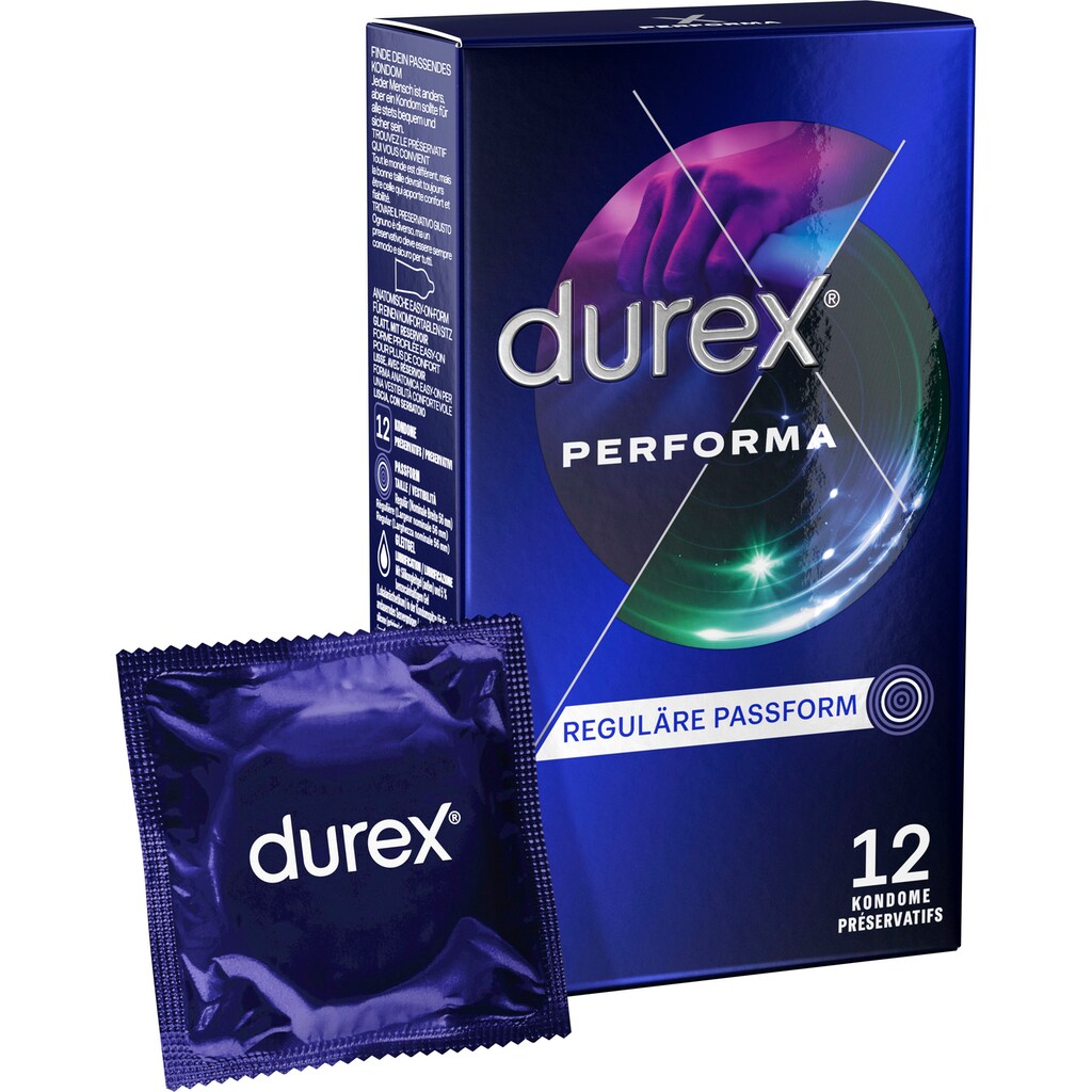 durex Kondome »Performa«, (Packung, 12 St.)