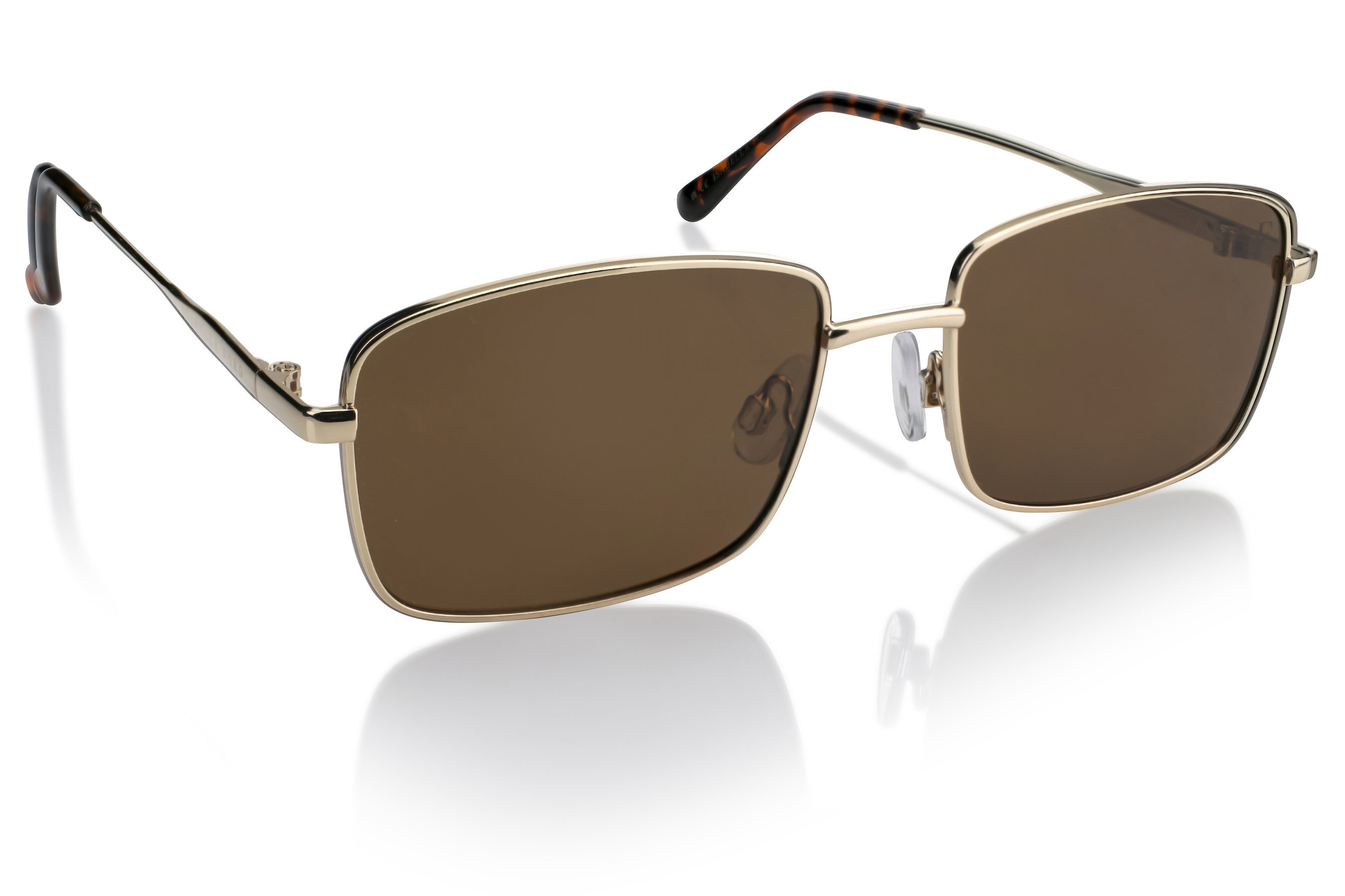 ISABELLA FORD Sonnenbrille »FA08-03« Glas 0,74 mm, polarisierte Gläser, UV400, CAT3.0