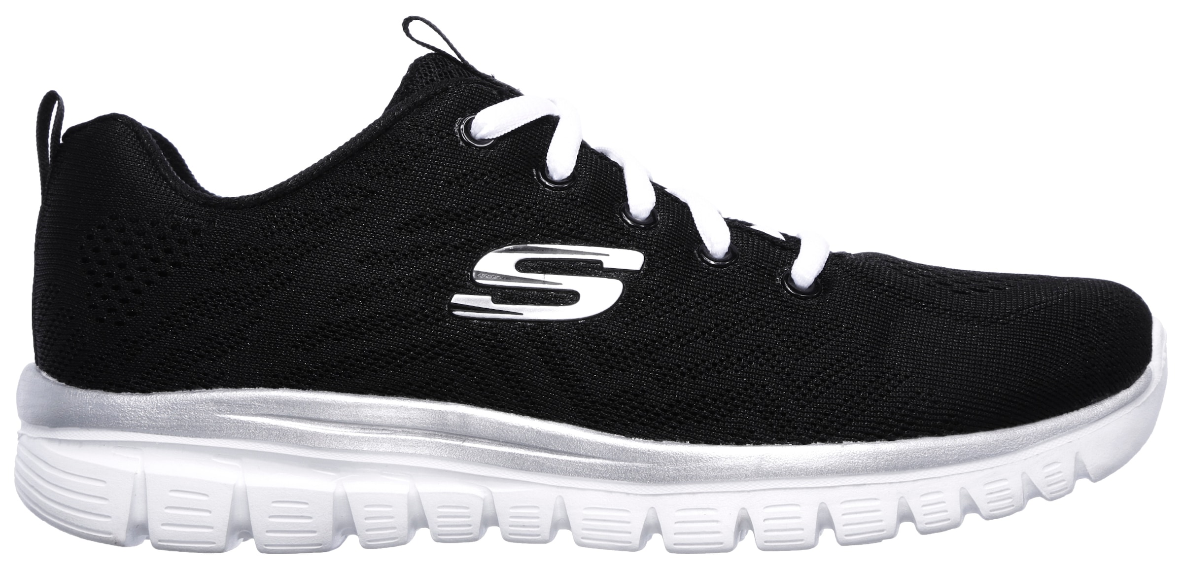 Skechers Sneaker »Graceful - Get Connected«, mit Memory Foam, Freizeitschuh, Halbschuh, Schnürschuh