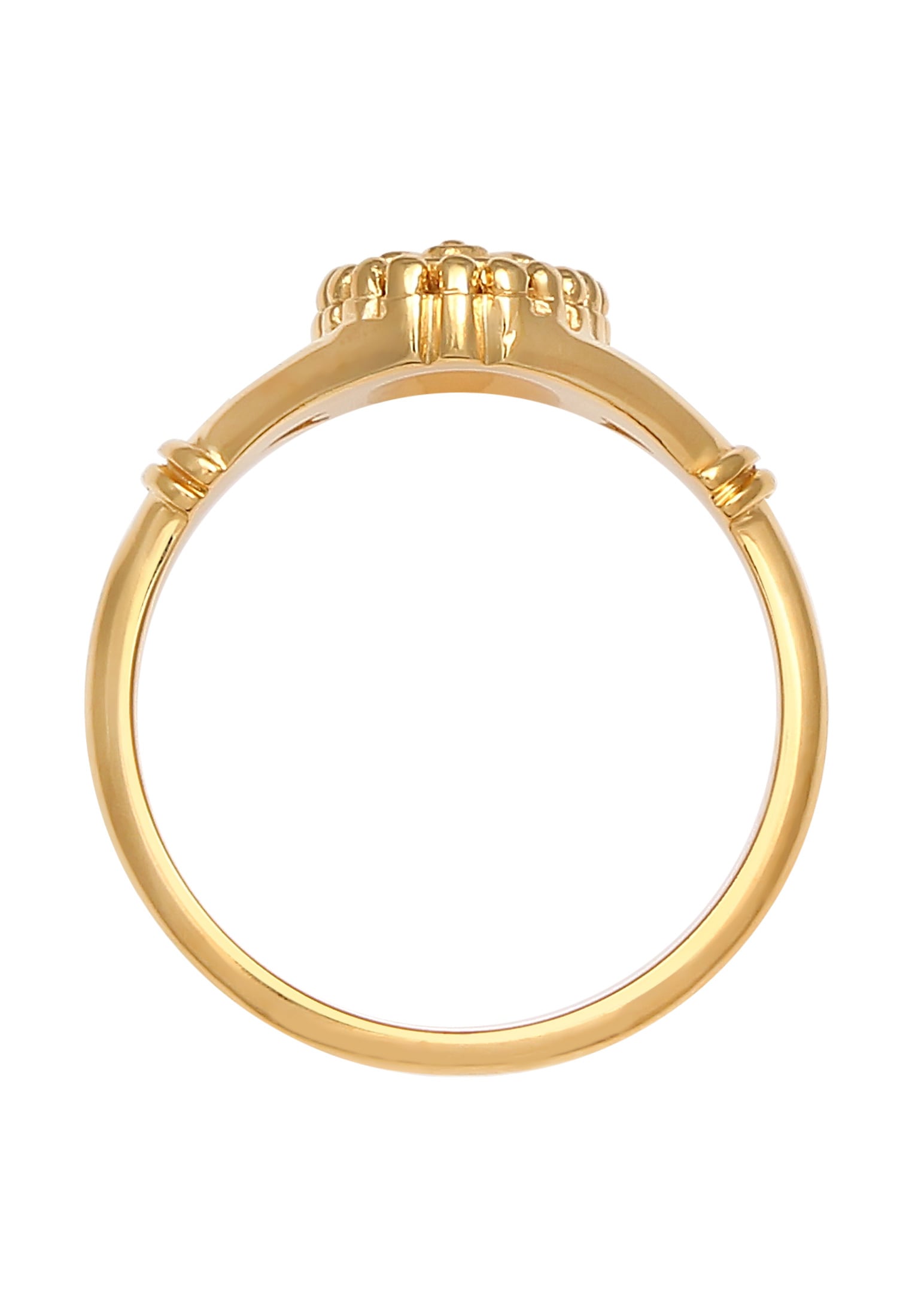 Elli Silberring »Ring Maria Madonna Symbol Glaube 925 Silber«