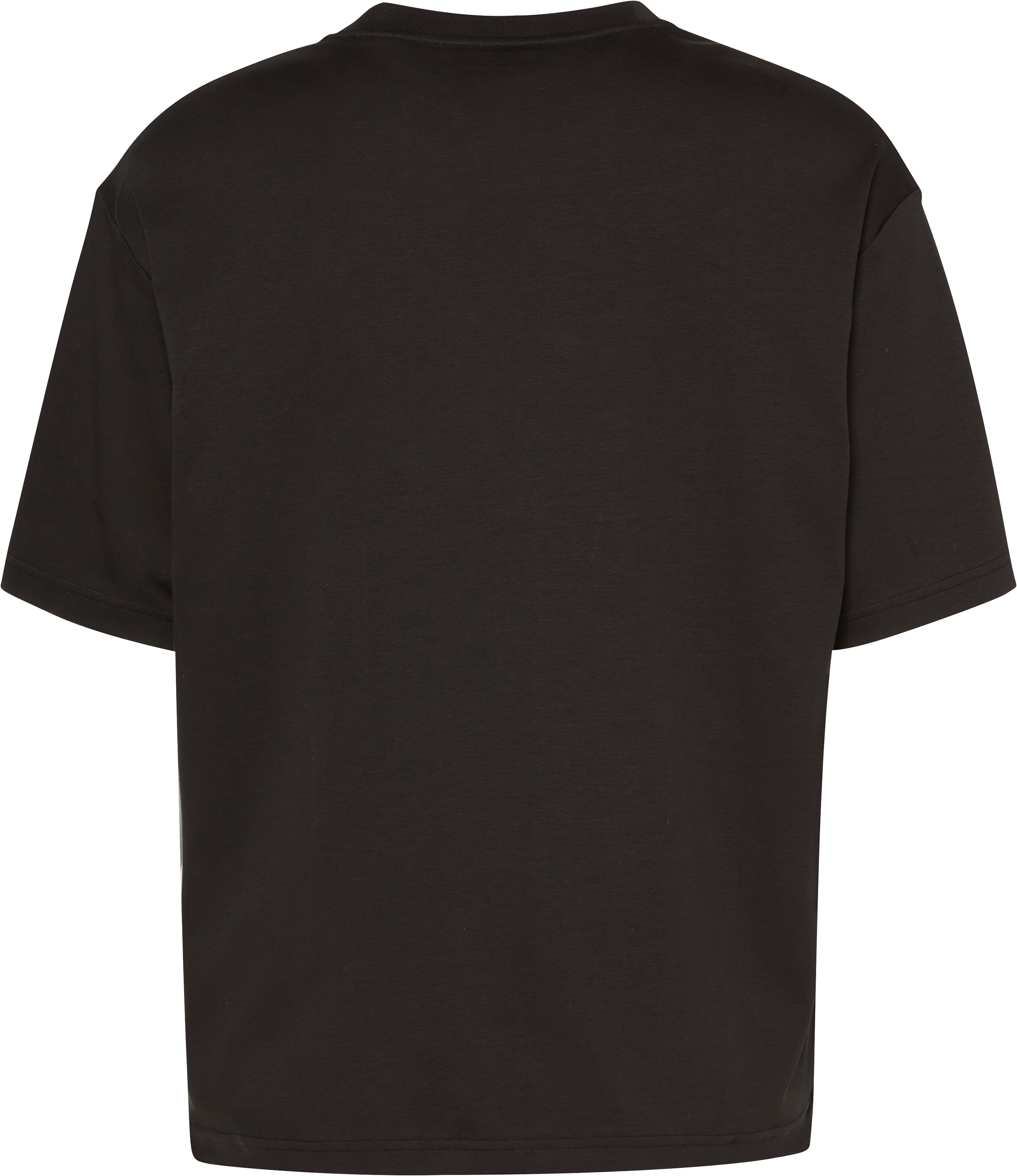 Calvin Klein T-Shirt »A - Rel Fashion Logo Tee«, Mit Rundhalsausschnitt