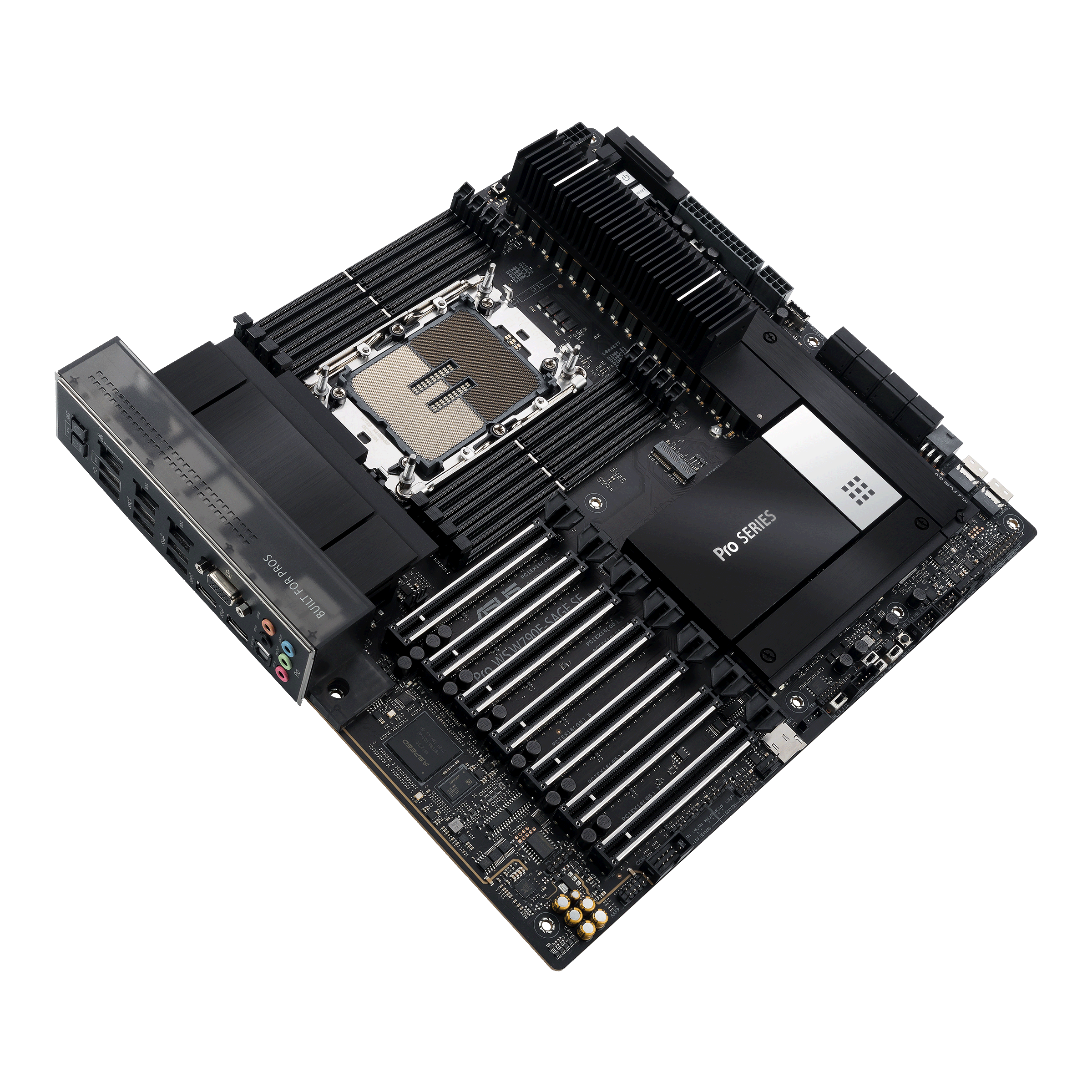 Asus Mainboard »PRO WS W790E-SAGE SE«