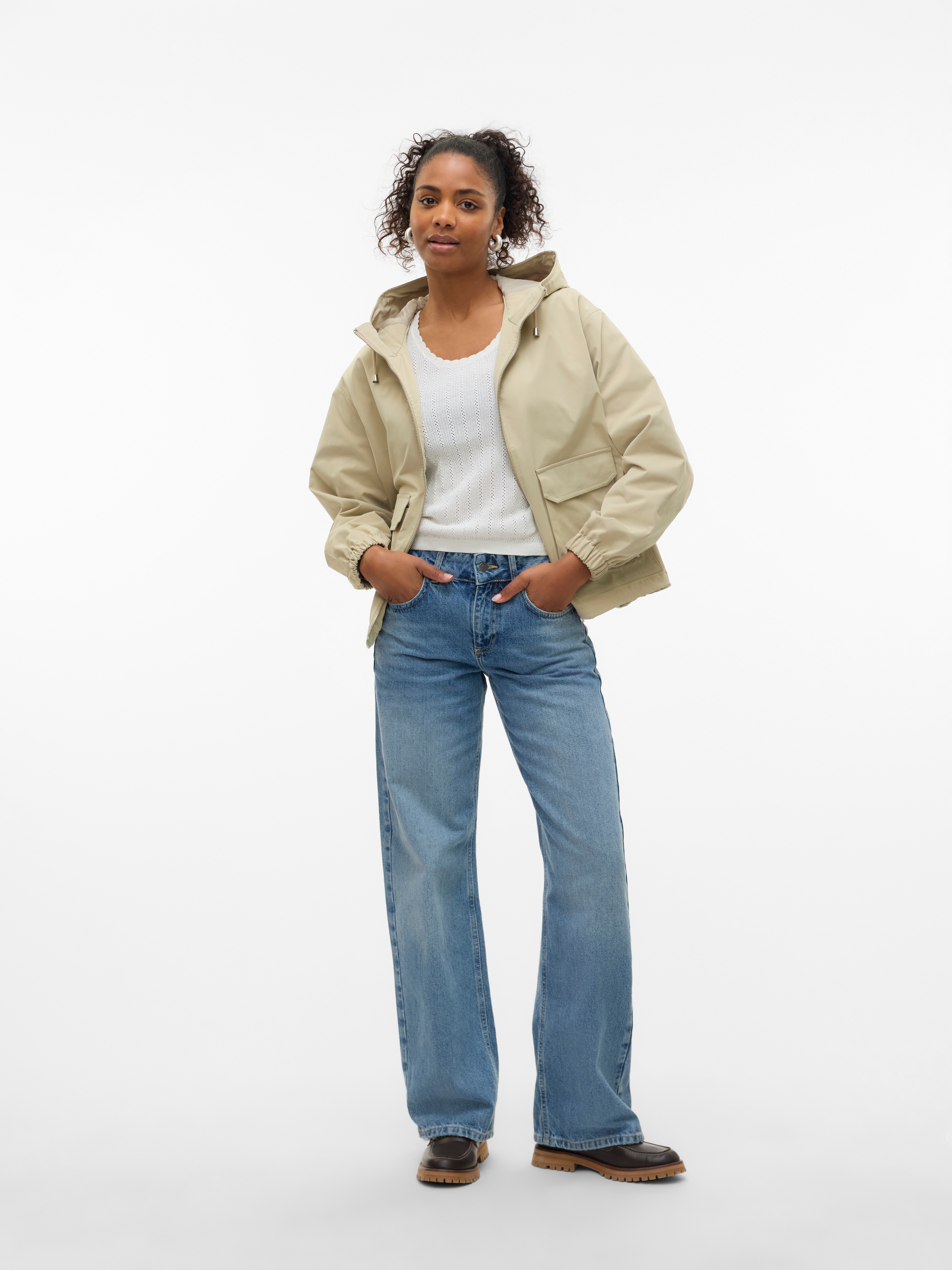Vero Moda Parka »VMMARYANN SHORT PARKA«, mit Kapuze