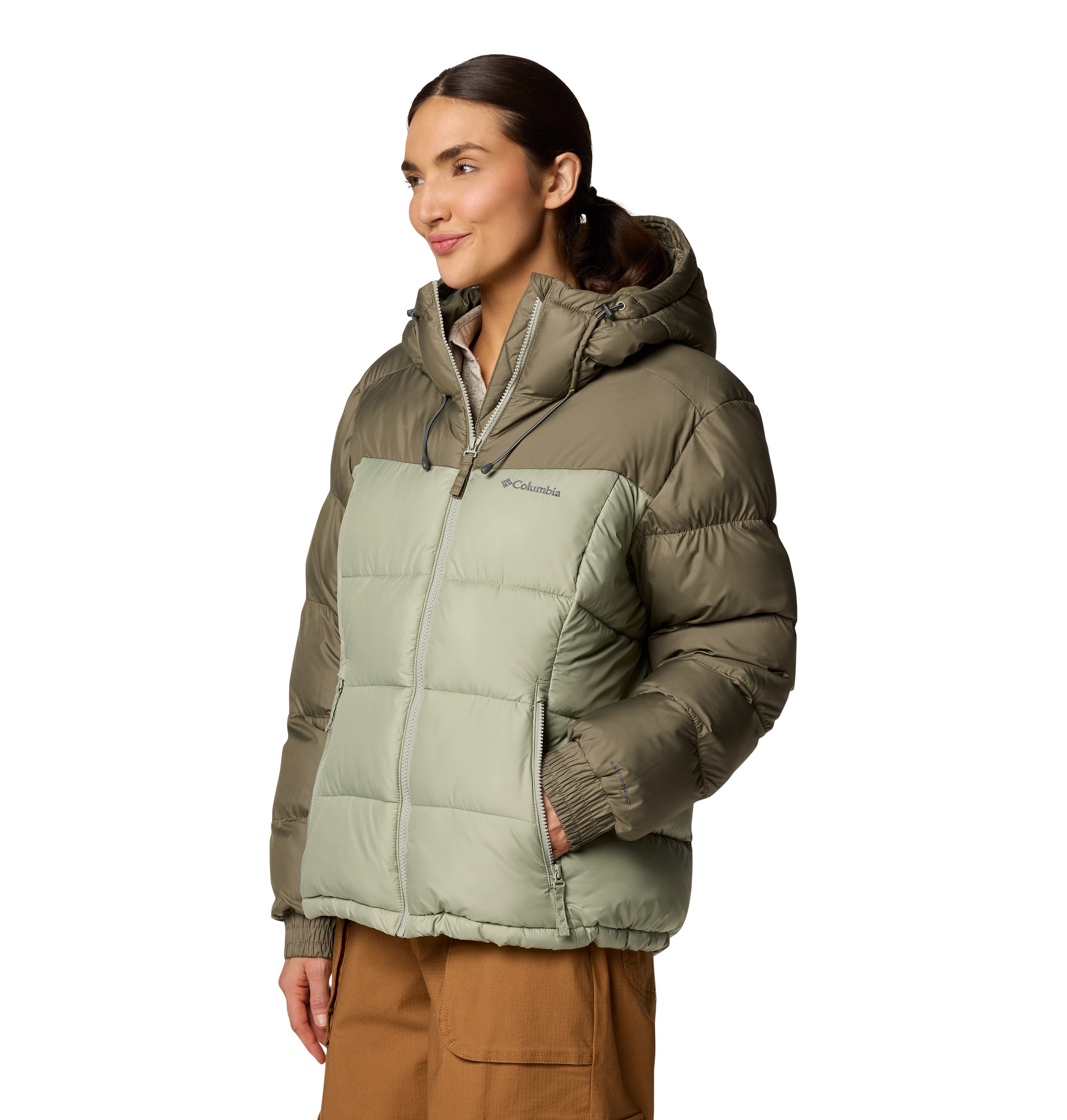 Columbia Funktionsjacke »Pike Lake Insulated Jacket«, mit Kapuze