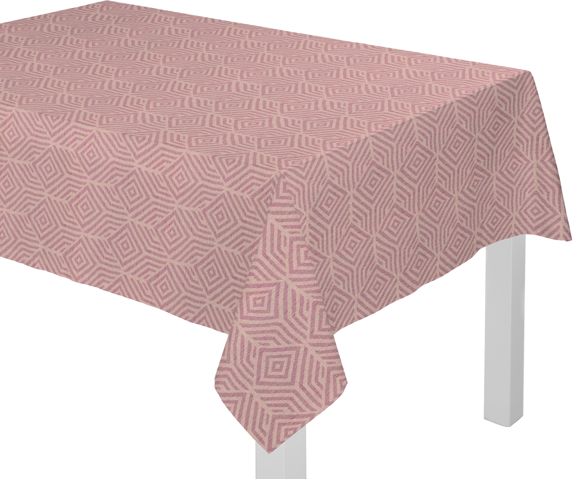 Adam Tischdecke "Easy Diamond" aus 100% Bio-Baumwolle