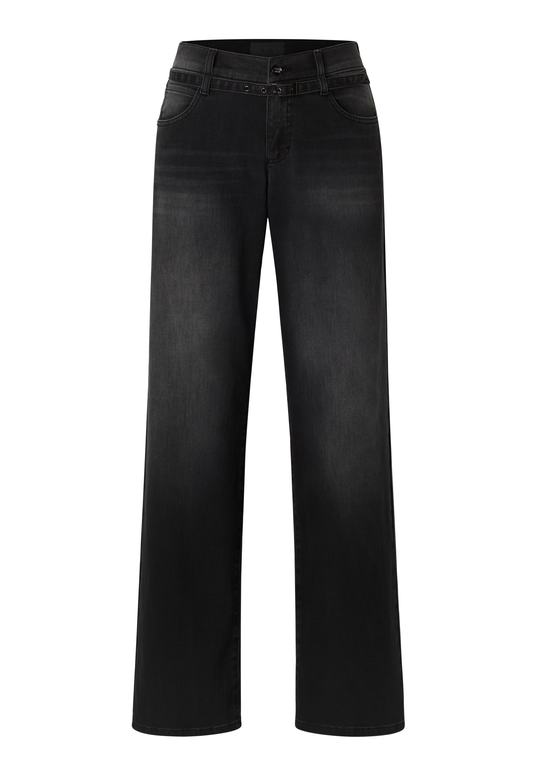 ANGELS Relax-fit-Jeans »LIZ CITY« weite Passform, mit integriertem Gürtel, aus Baumwollmischung