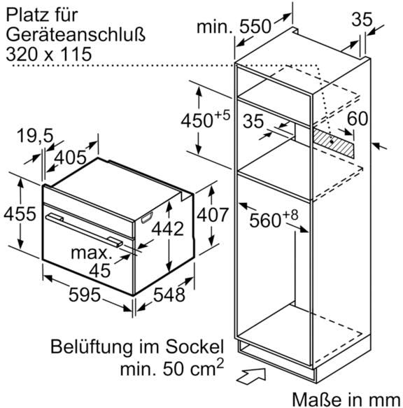 XXL Jahren mit mit Garantie »CM633GBS1«, CM633GBS1 SIEMENS Mikrowelle 3 Backofen