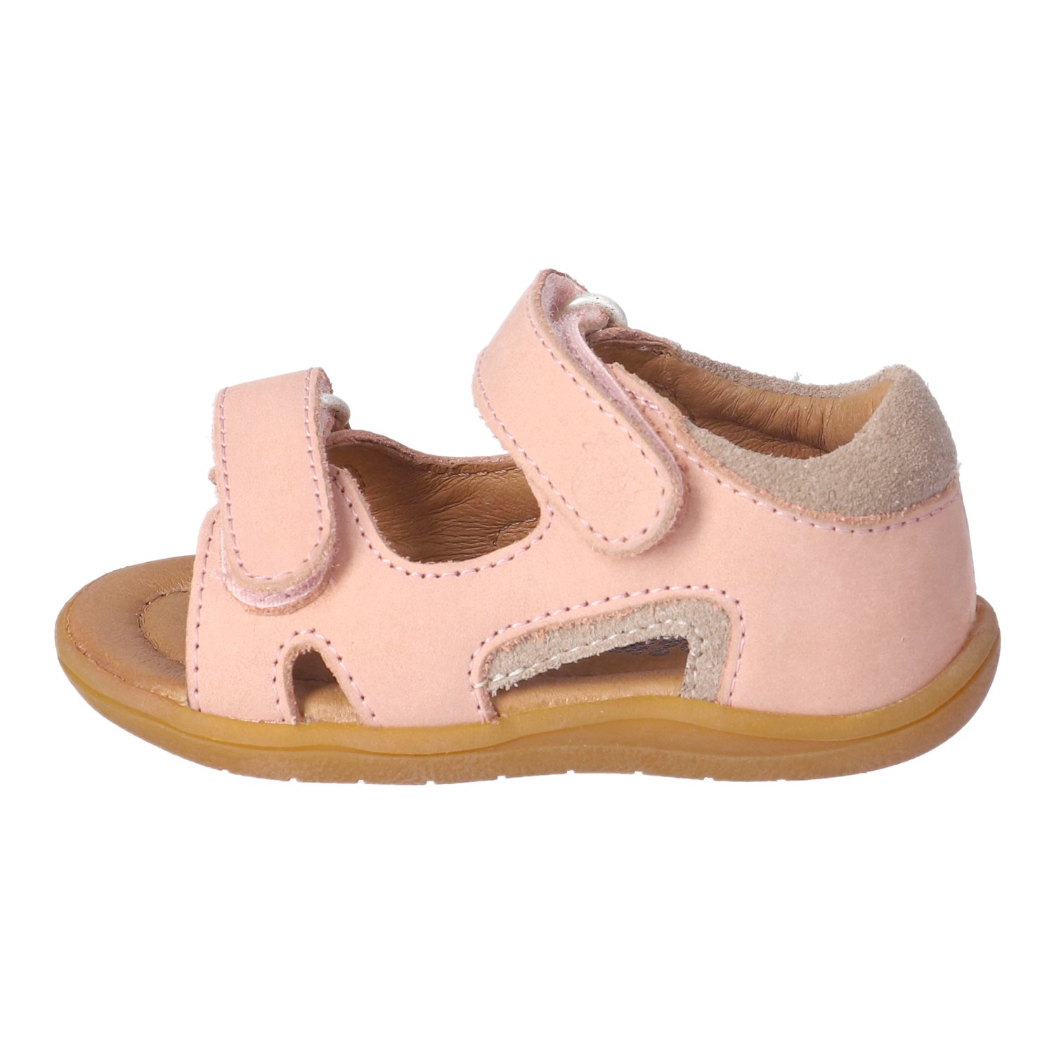 PEPINO by RICOSTA Sandale »Jasper WMS: mittel«  Babyschuh mit Klett, Größenschablone zum Download