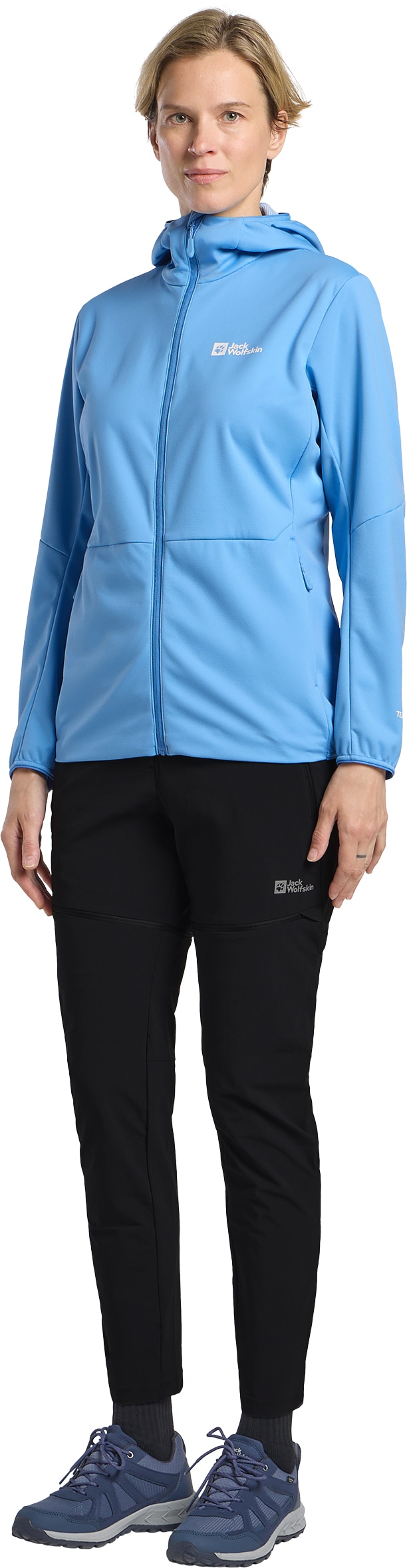 Jack Wolfskin Softshelljacke »FELDBERG HOODY W«