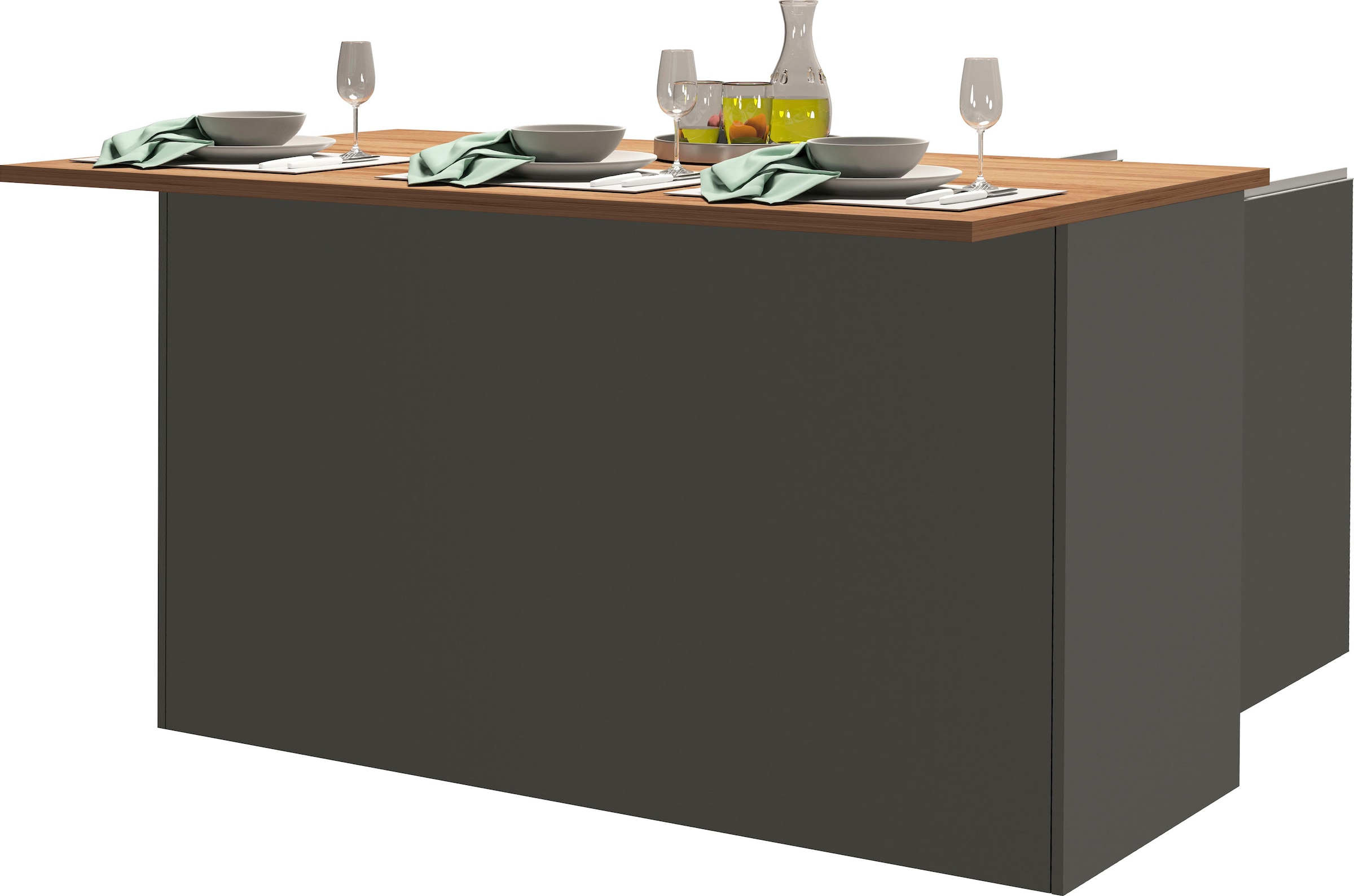 Tecnos Küche »Sole, 155 cm, Breite UNIVERSAL | Türen 3 kaufen Kücheninsel«