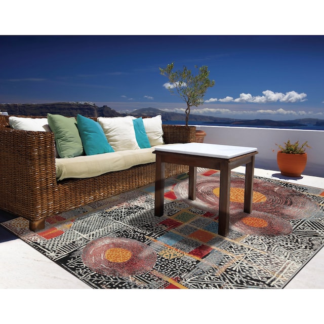 Gino Falcone Teppich »Outdoor-Africa 36«, rechteckig, Flachgewebe, In- und Outdoor  geeignet, Wohnzimmer online kaufen