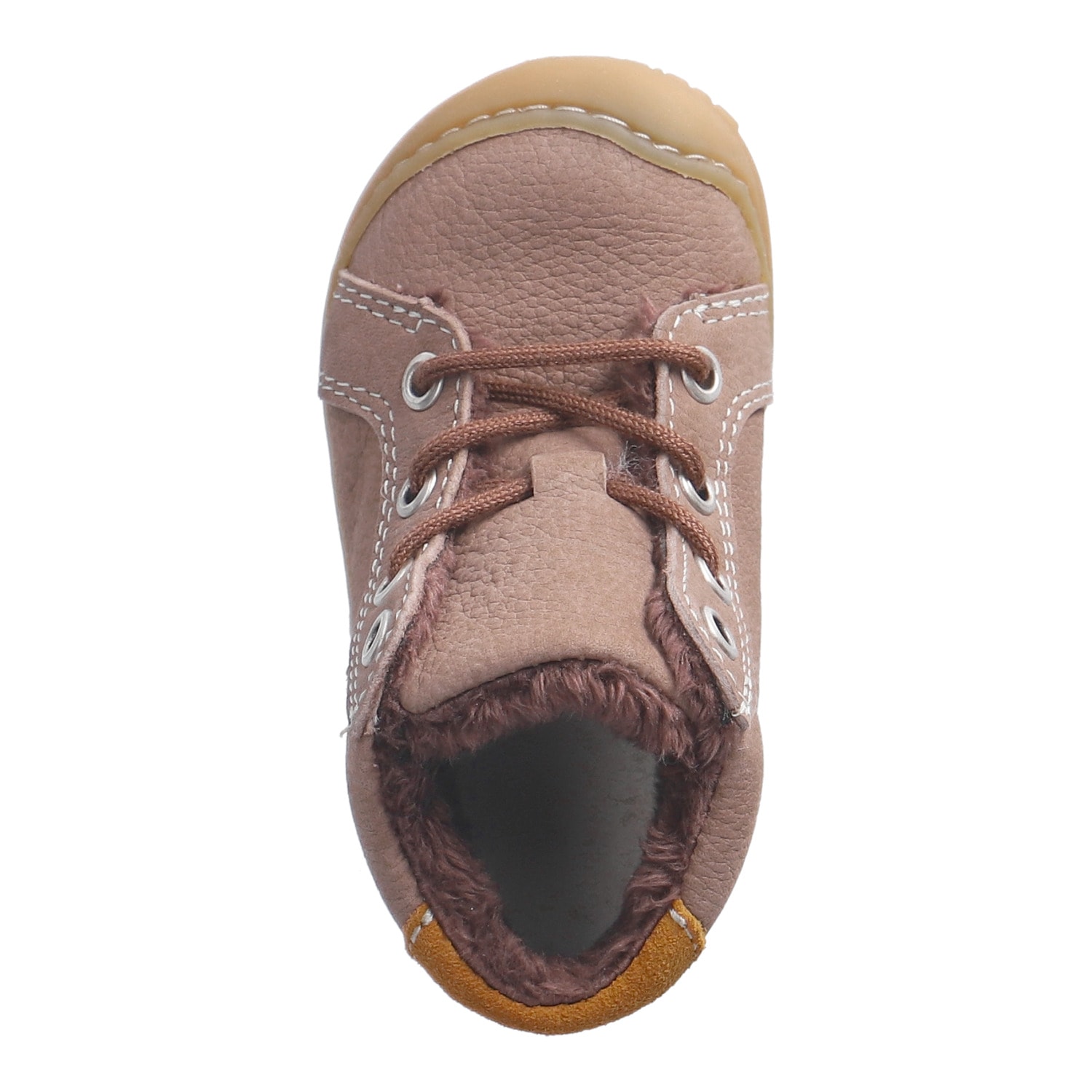 PEPINO by RICOSTA Lauflernschuh »GEORGIE, WMS: weit«  Winterschuh mit Weiten-Meßsystem, Größenschablone zum Download