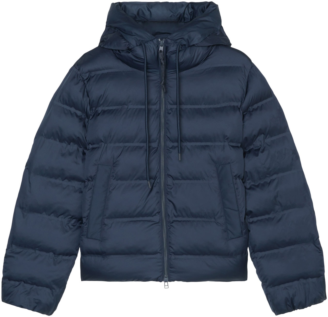 Marc O'Polo DENIM Steppjacke, mit Kapuze