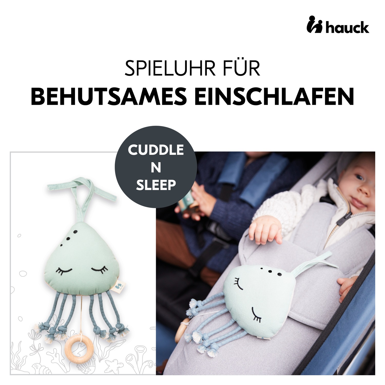 Hauck Spieluhr »Cuddle N Sleep, Jellyfish Spieluhr«