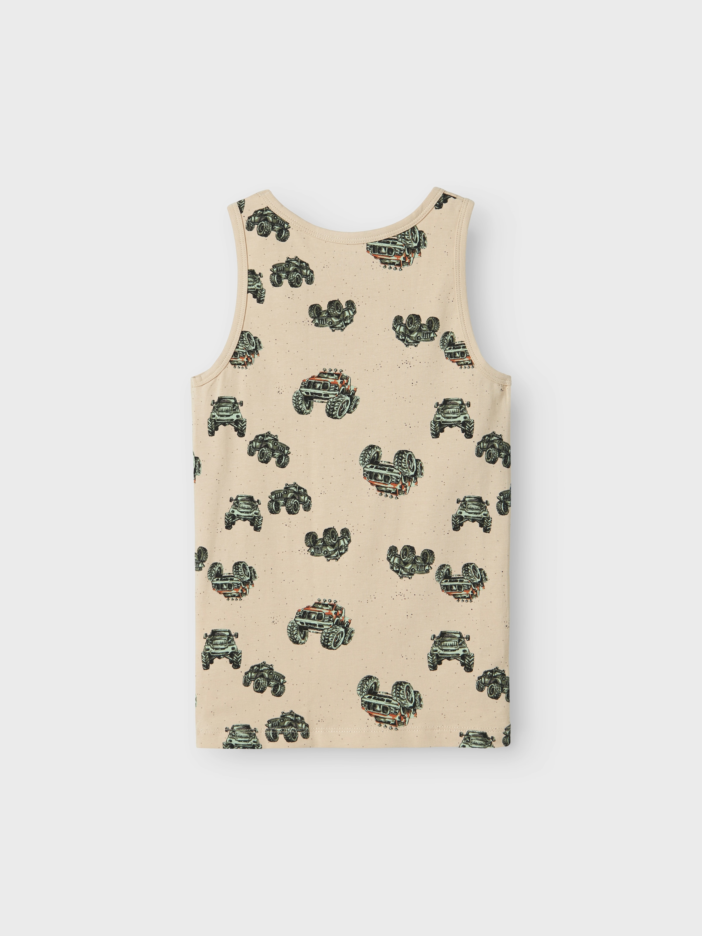 Name It Unterhemd »NKMTANK TOP 2P PEYOTE MONSTER TRUCK NOOS«, (Packung, 2 St.)