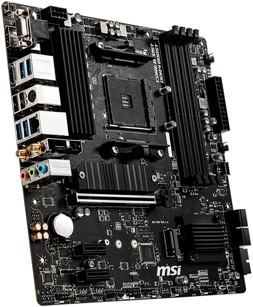MSI Mainboard »B550M PRO-VDH WIFI«