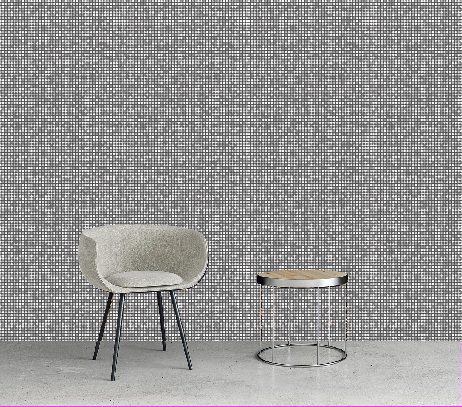 queence Vinyltapete »Chantelle«, Steinoptik, 90x250cm, selbstklebend, kinderleichte Anbringung, Sticker