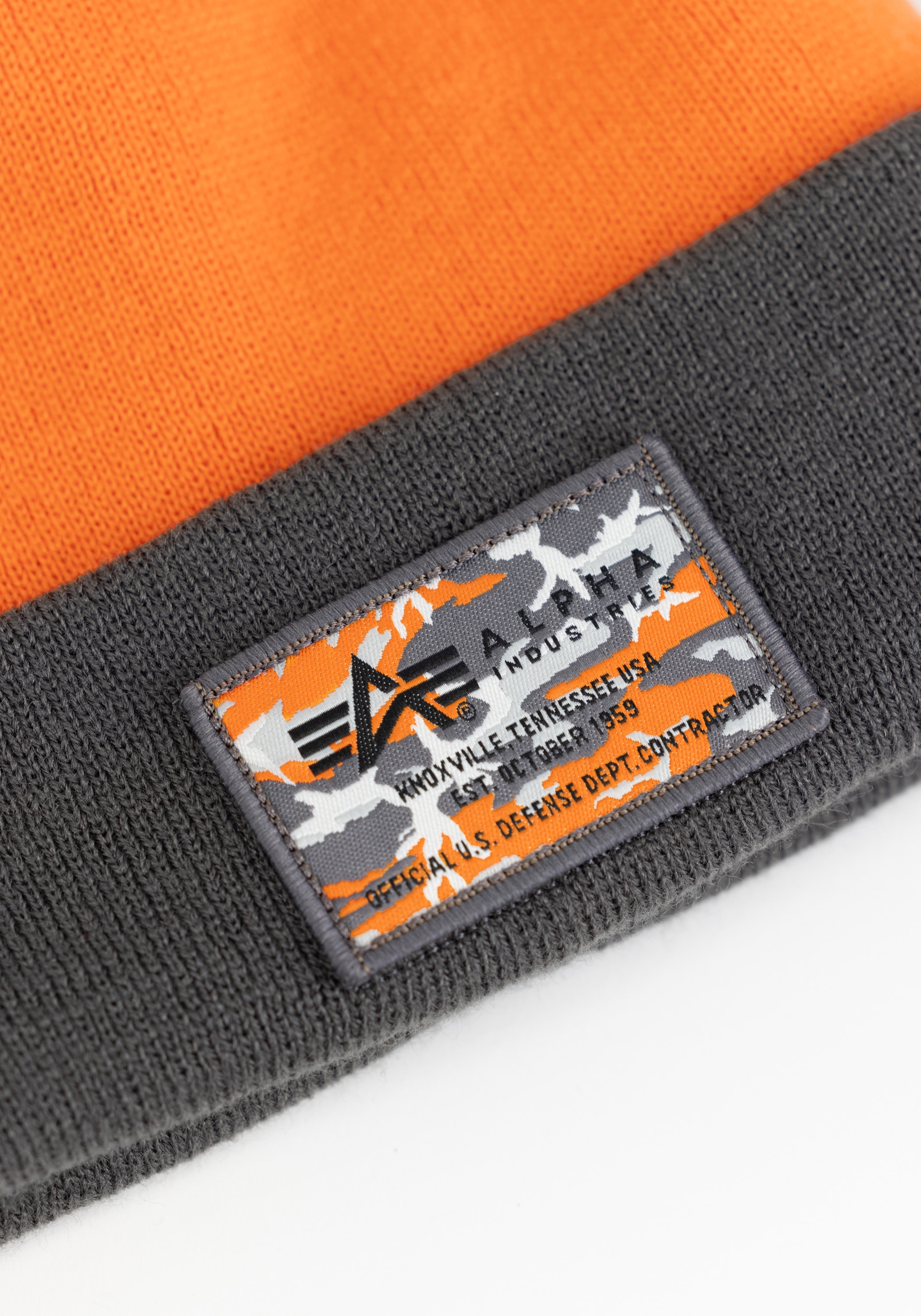 Alpha Industries Skimütze »Alpha Industries Accessoires - Headwear Crew C Label Beanie«