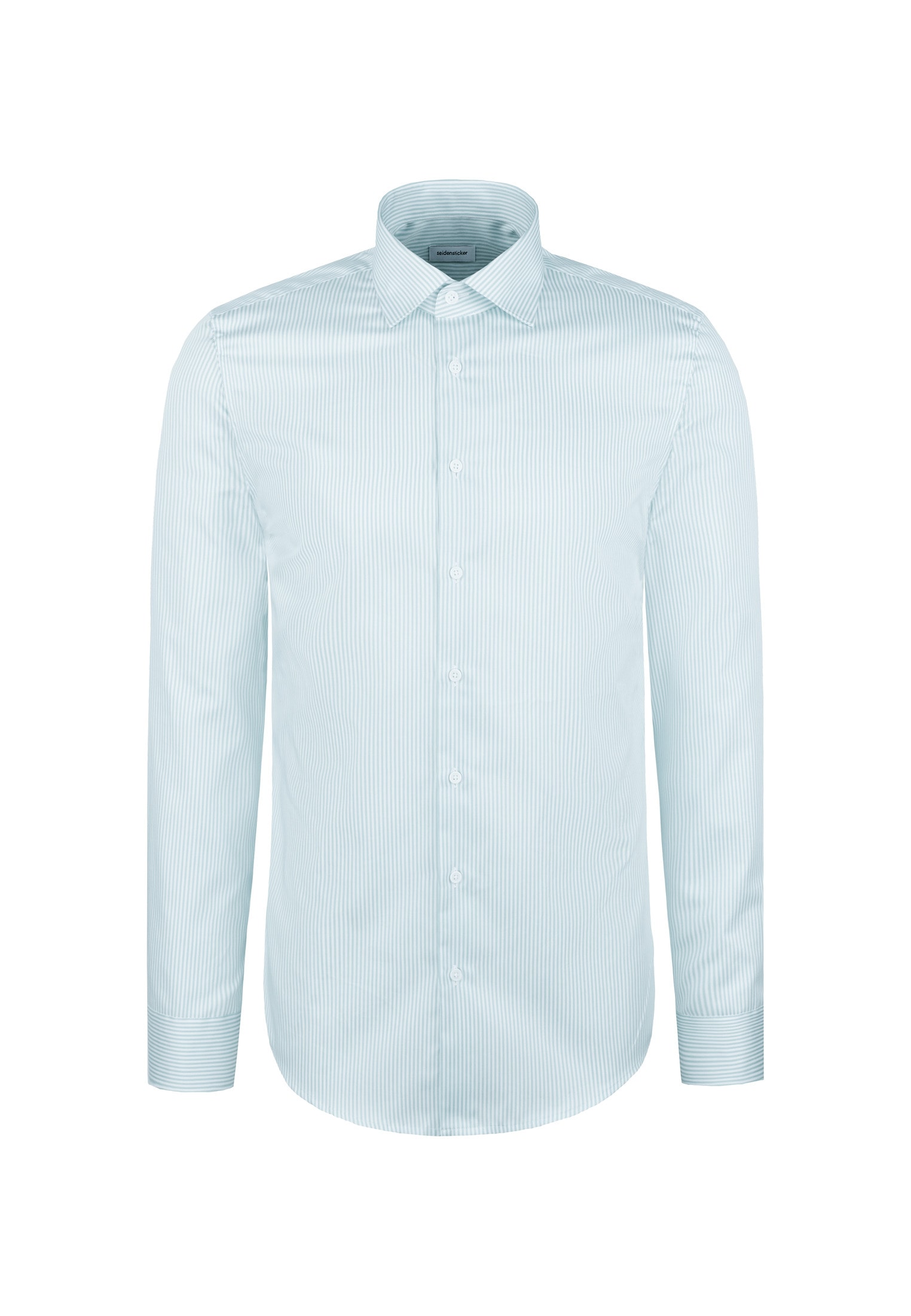 seidensticker Businesshemd »Schwarze Rose« Slim 1/1 Kentkragen Gestreift