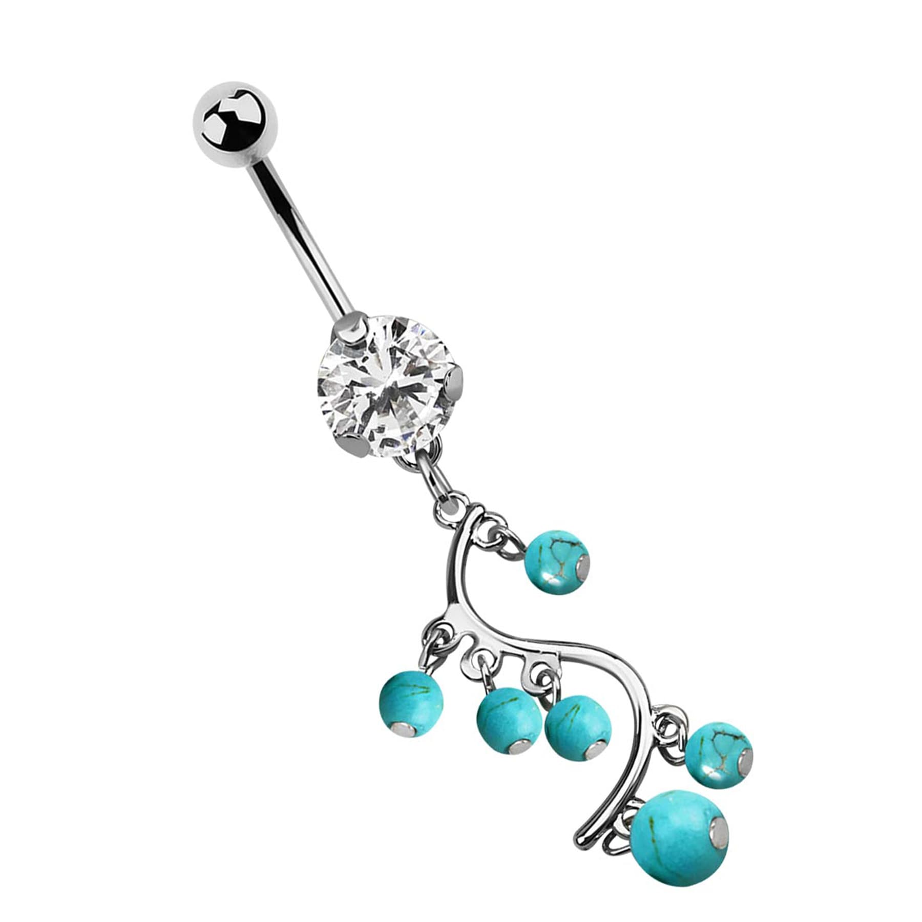 Adelia´s Bauchnabelpiercing »Piercing  Bauchnabelpiercing«