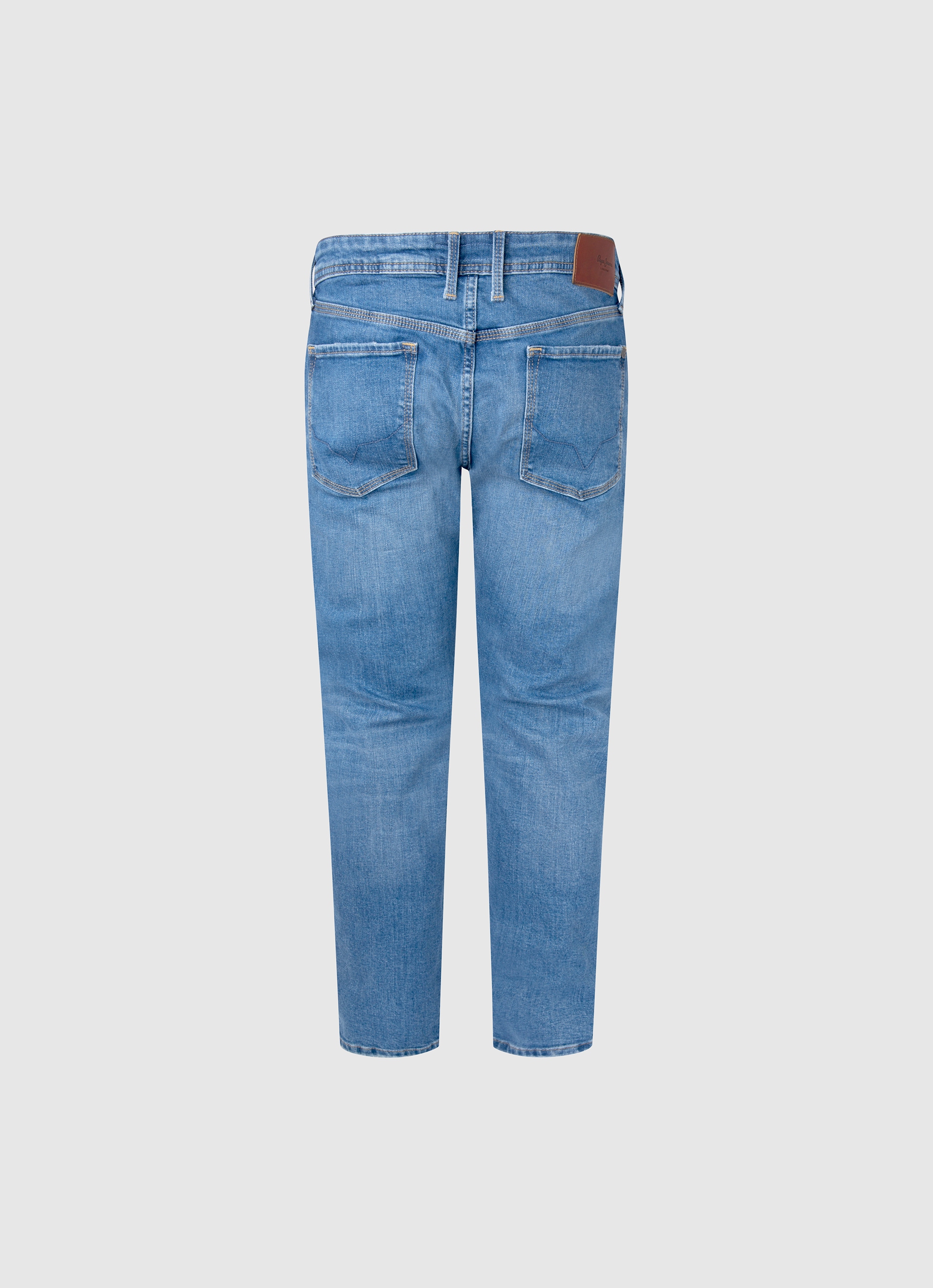 Pepe Jeans Slim-fit-Jeans »HATCH REGULAR«, mit Stretchanteil