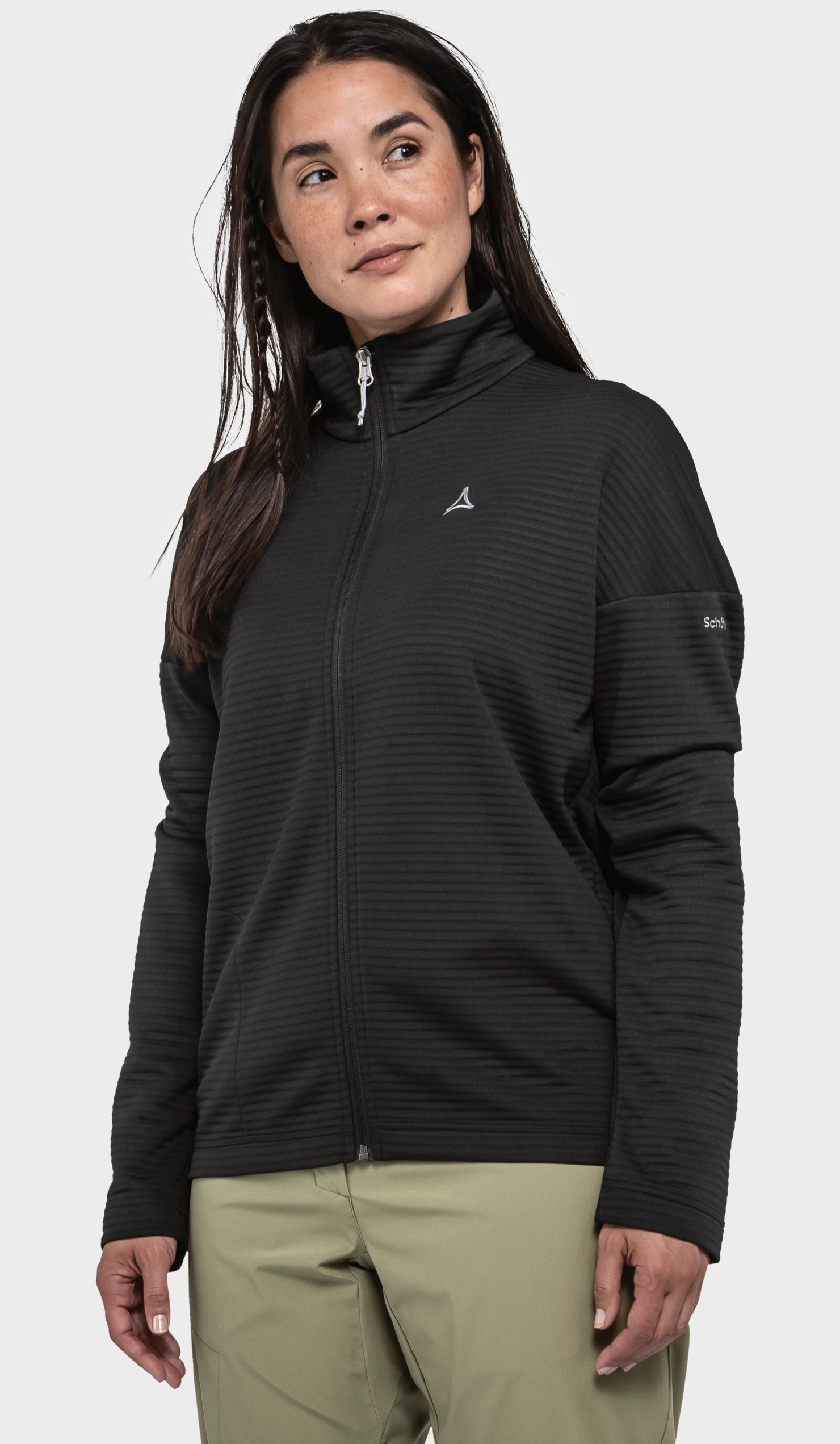 Schöffel Fleecejacke »CIRC Fleece Jk Style Smue WMS« ohne Kapuze