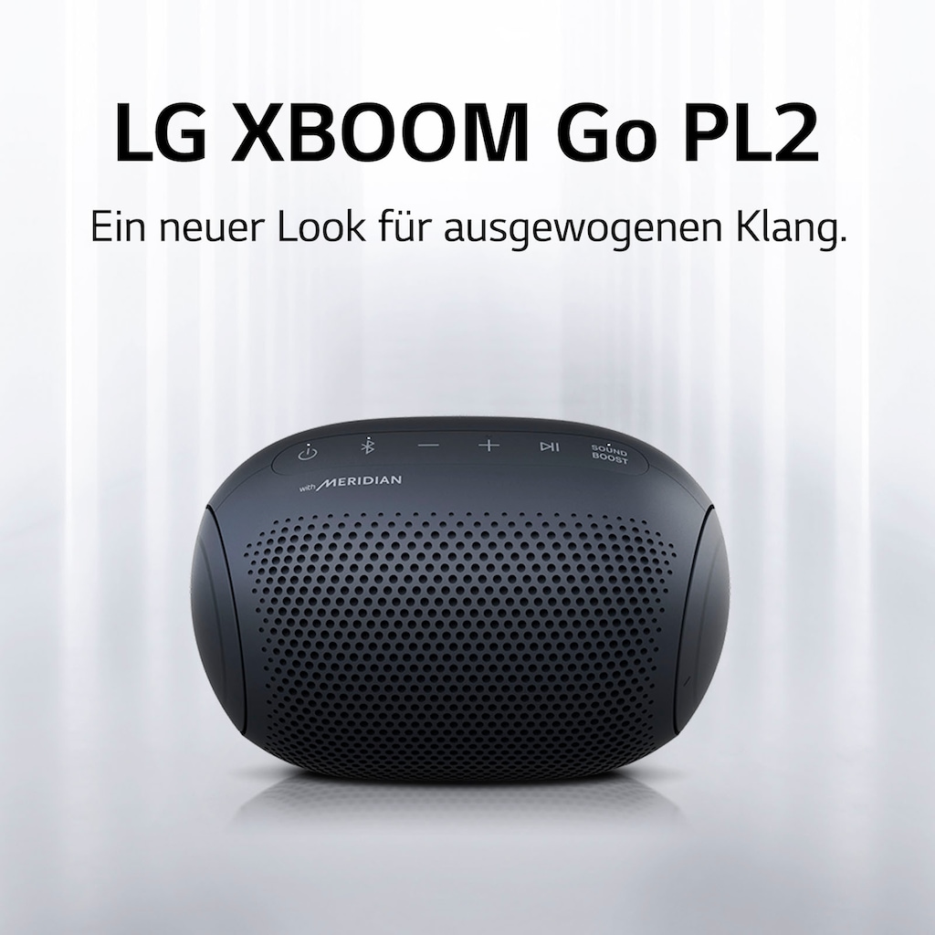 LG Bluetooth-Lautsprecher »XBOOM Go PL2«