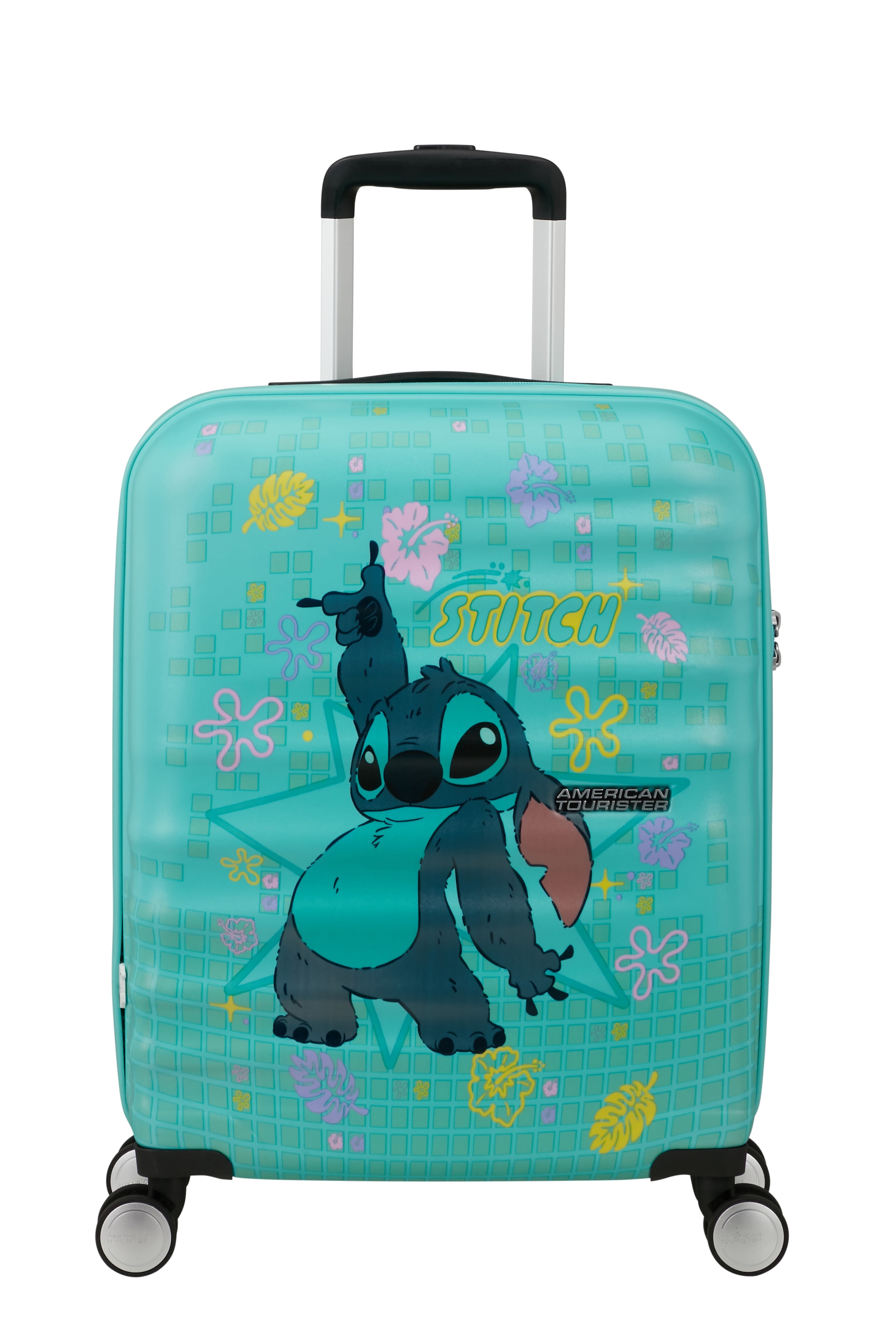 American Tourister® Hartschalen-Trolley »WAVEBREAKER DISNEY, verschiedene Motive«, 4 Rollen, Reisekoffer Reisegepäck