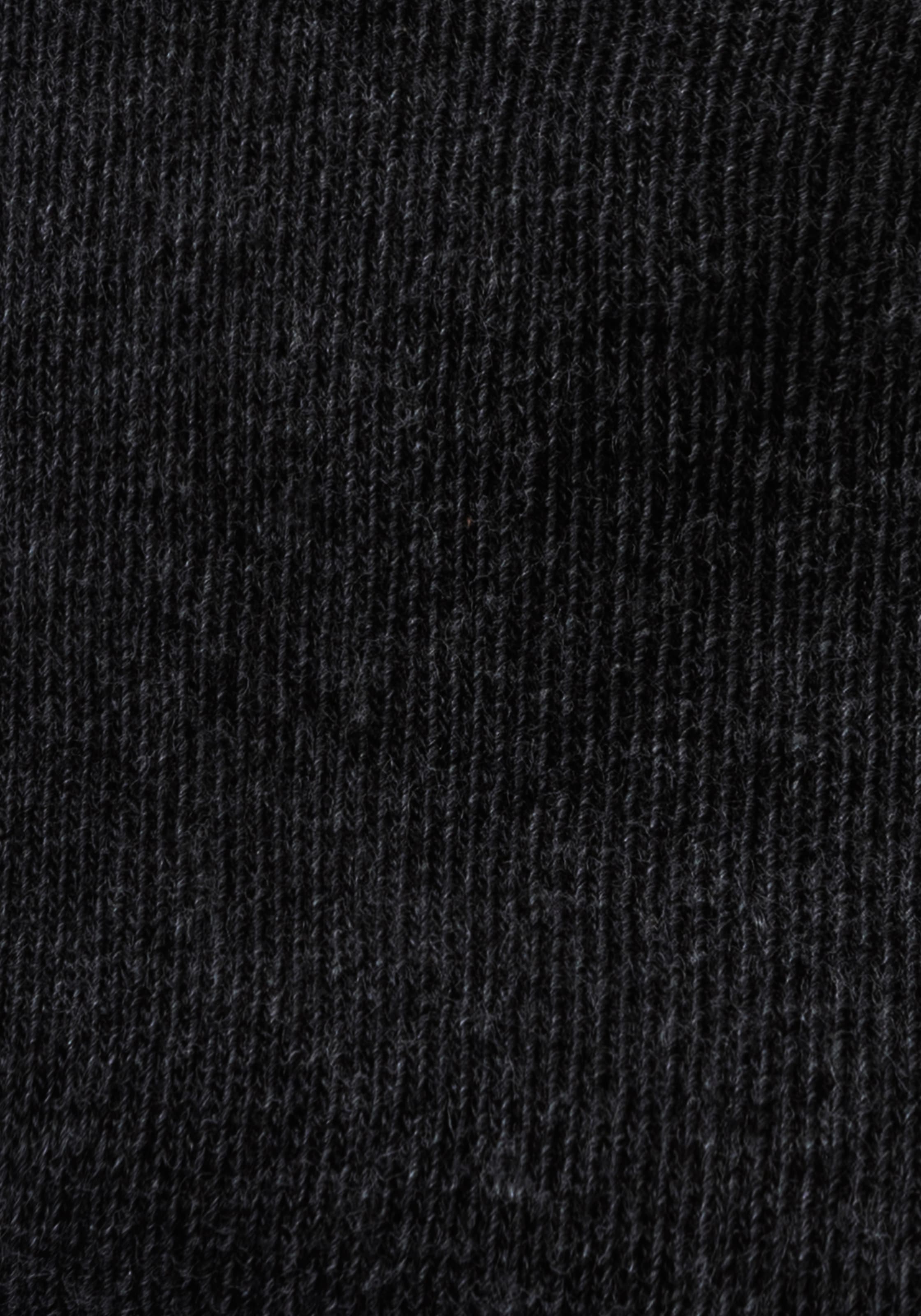 H.I.S Basicsocken, (Packung, 5 Paar), mit besonders weichem Bündchen
