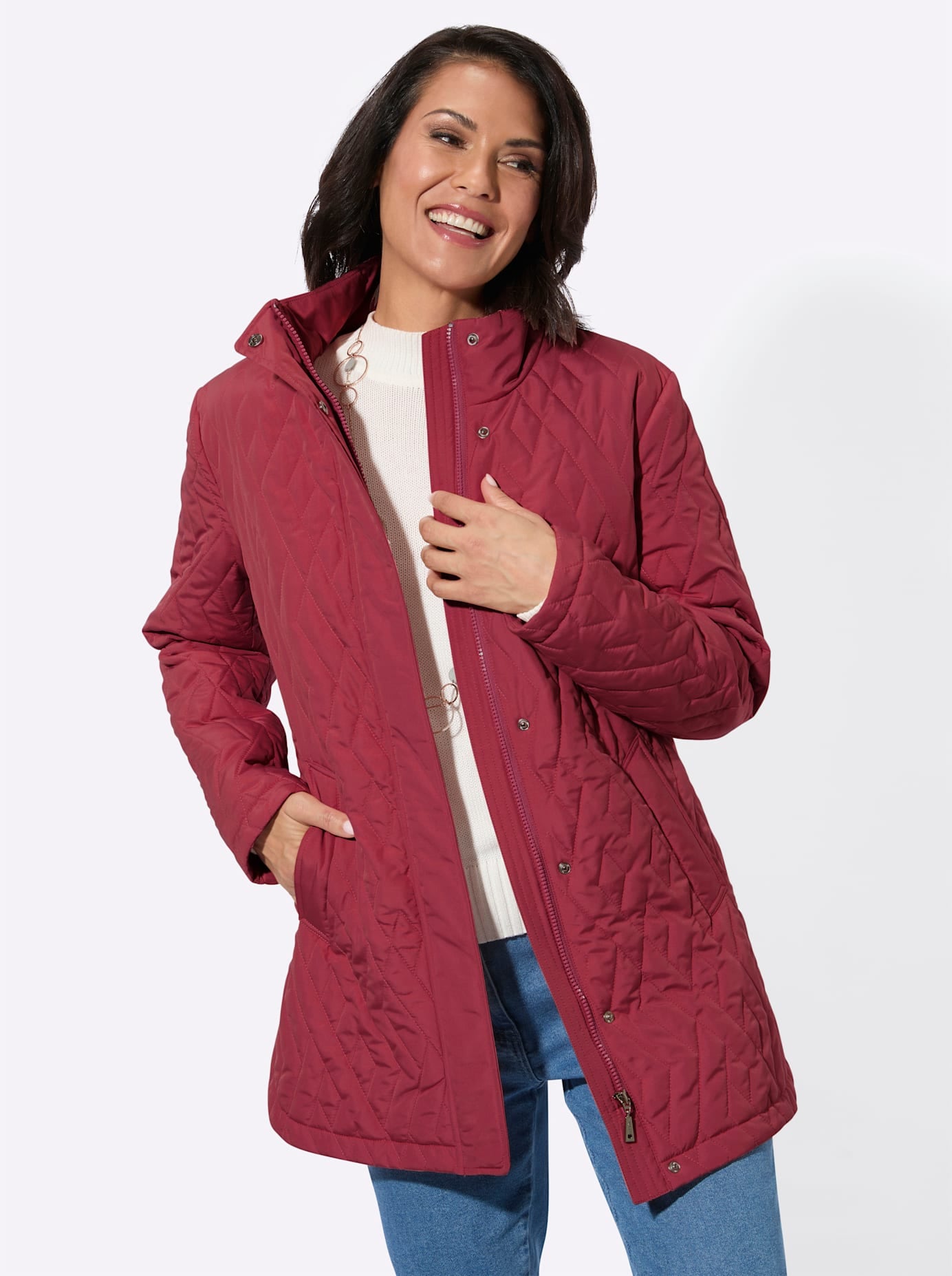 Casual Looks Steppjacke