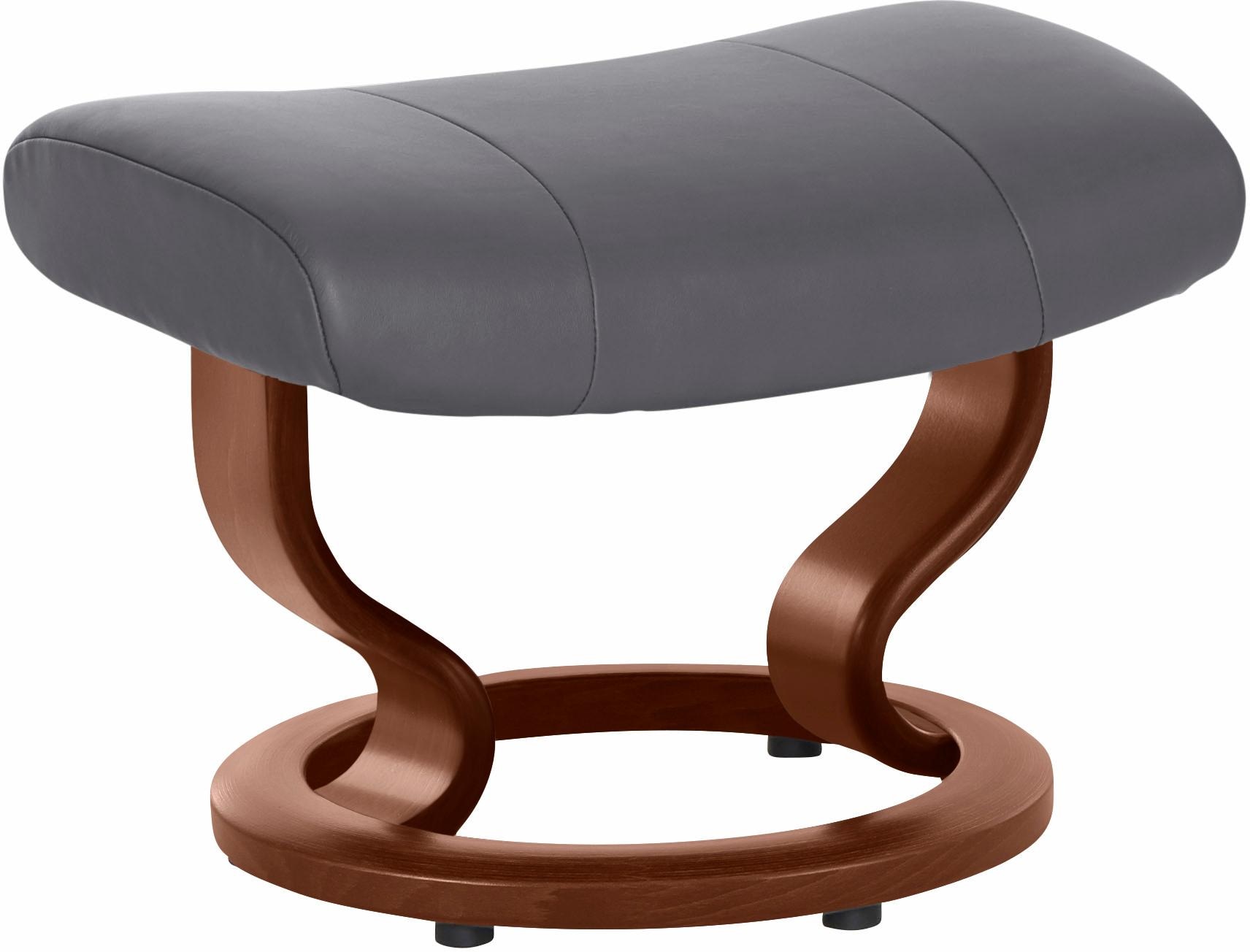 Stressless® Hocker »Garda«, mit Classic Base, Gestell Braun