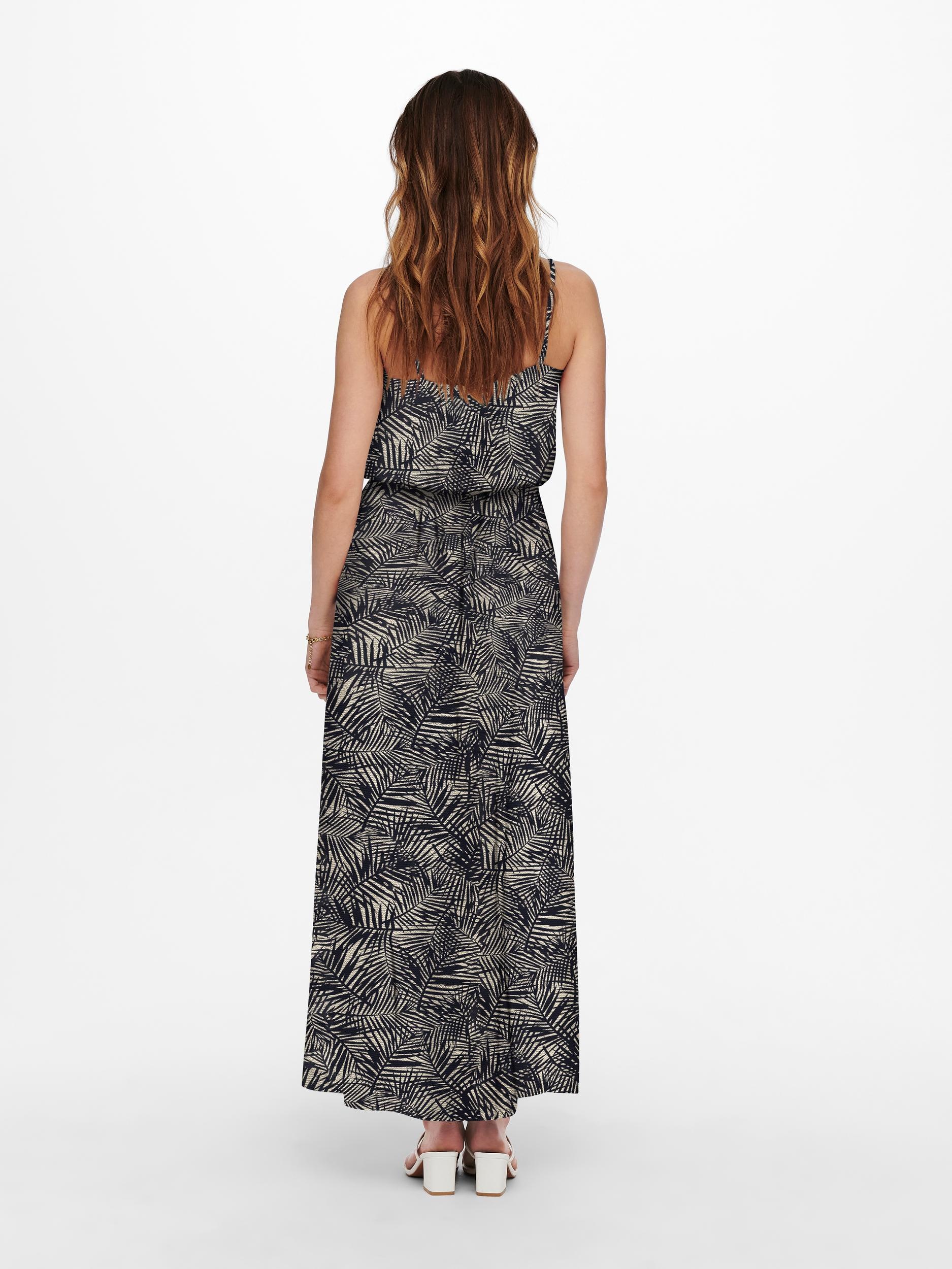 ONLY Maxikleid »ONLNOVA LIFE VIS STRAP MAXI DRESS AOP«