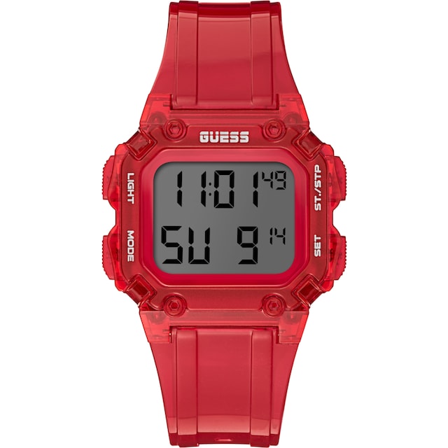 Guess Digitaluhr »STEALTH, GW0270G2« bei ♕