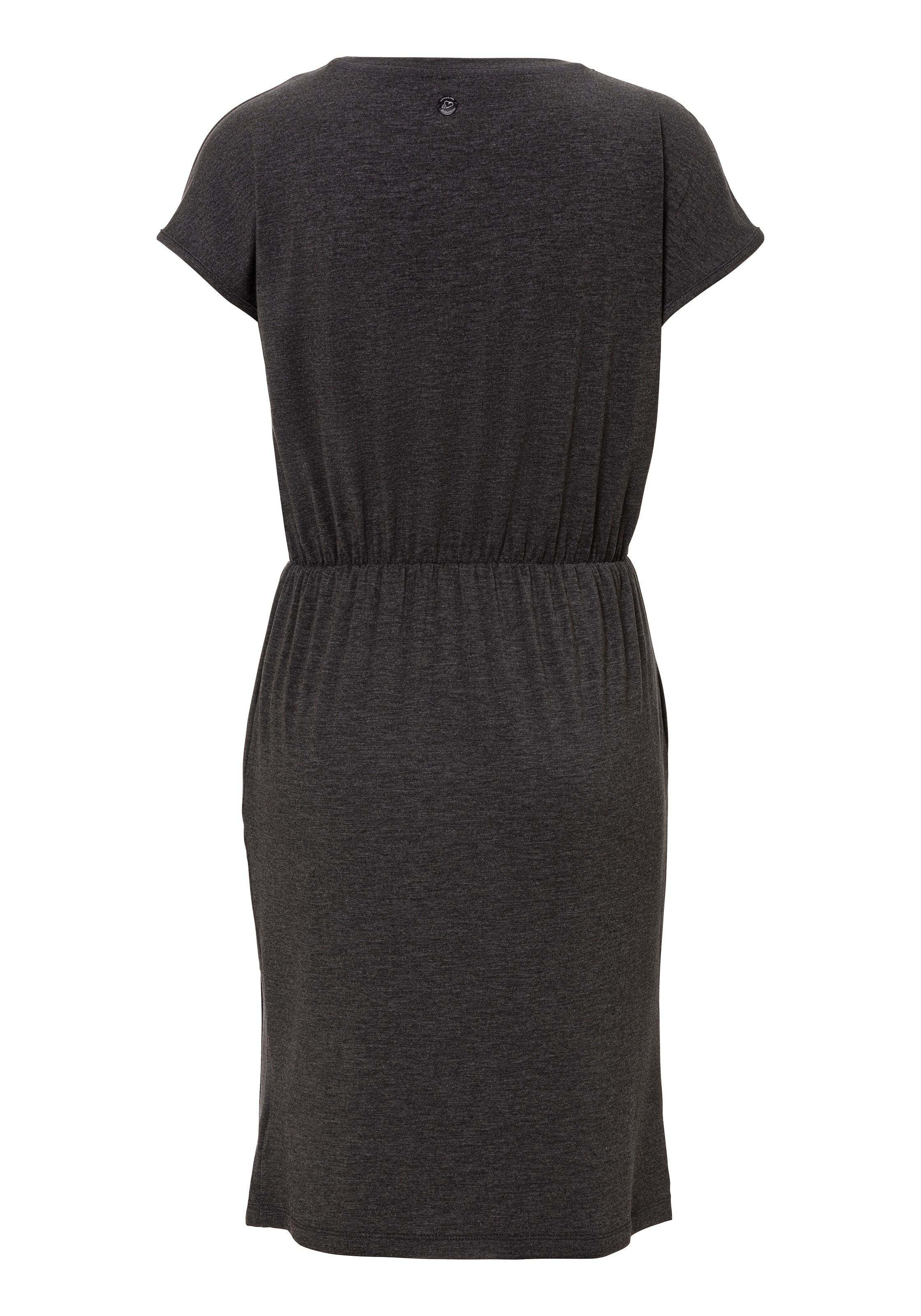 Ragwear Sommerkleid »COPR«, bequeme elastische Taille und Rock mit Wickeleffekt