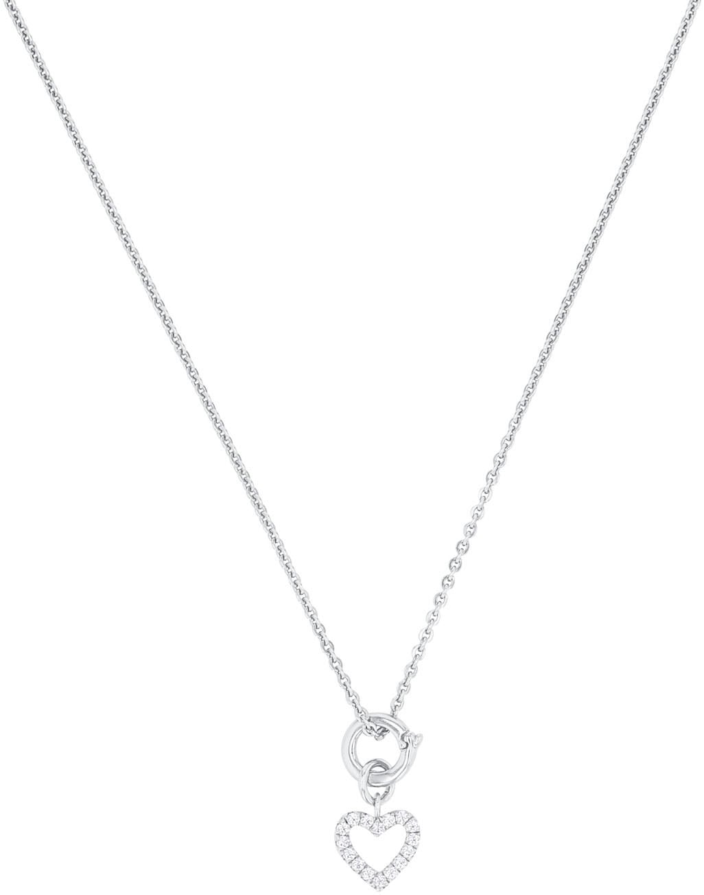 Amor Collierkettchen »Ankerkettengliederung, 2038558, 2038560«, Made in Germany