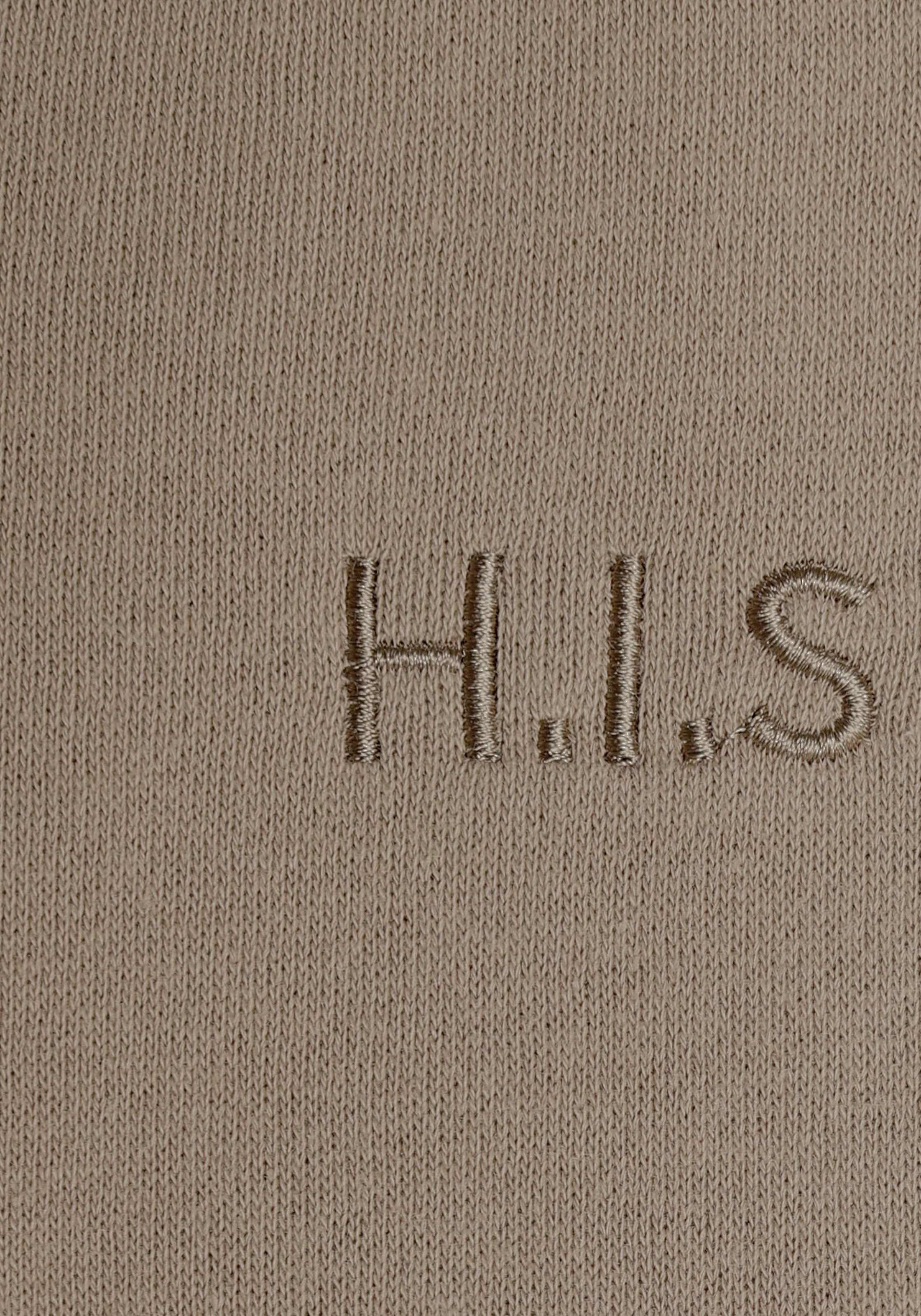 H.I.S Sweatshirt, mit mehrfarbigem Kragen