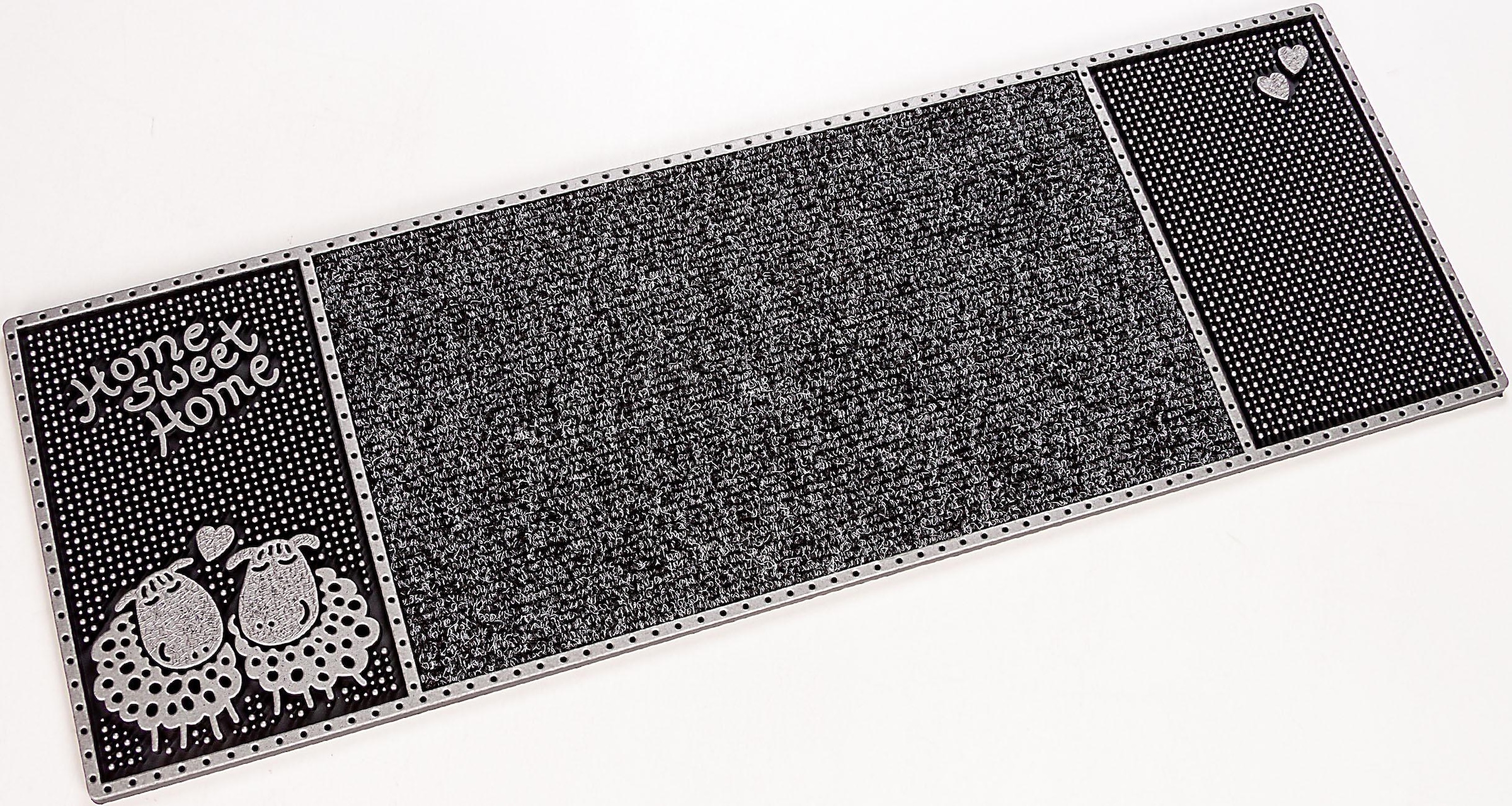 Home2Fashion Fußmatte »CC Clean Merino«, rechteckig, Schmutzfangmatte, mit  Spruch, robust, In- und Outdoor geeignet online kaufen
