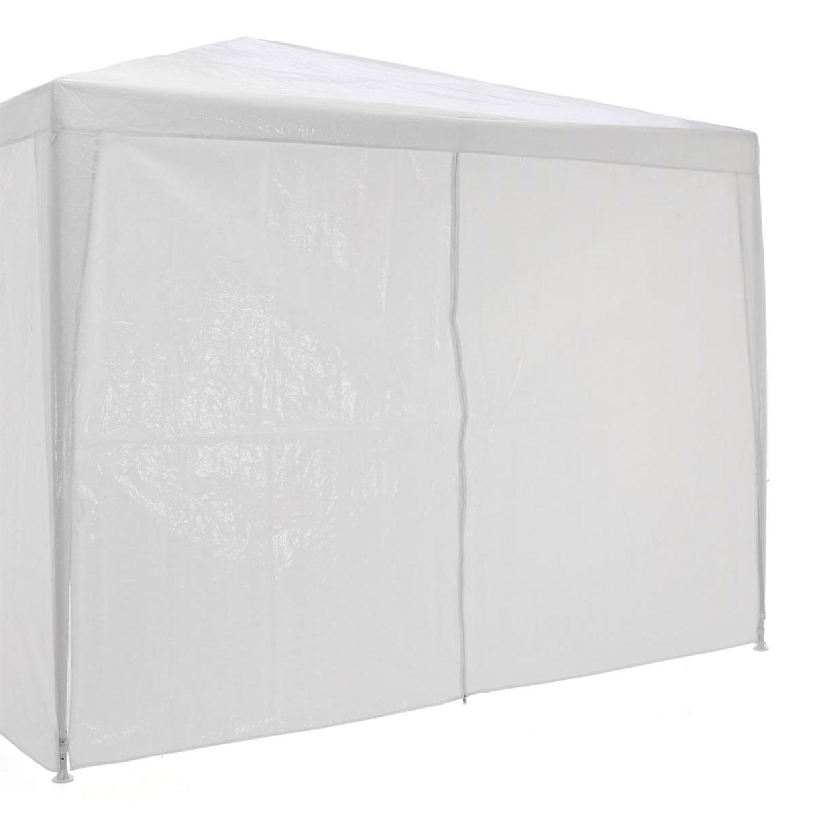VCM Pavillon »Pavillion PE weiß, 3 x 3 m inkl. 4 Seitenteilen«