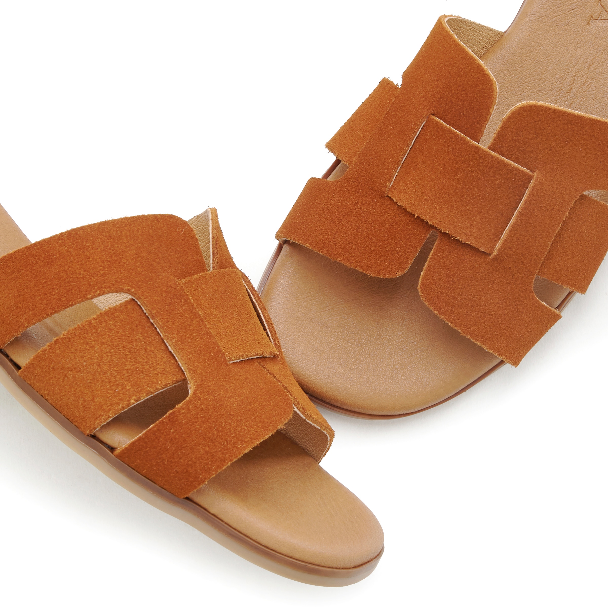 LASCANA Pantolette »Mule, Sandale, offener Schuh«, aus hochwertigem Leder