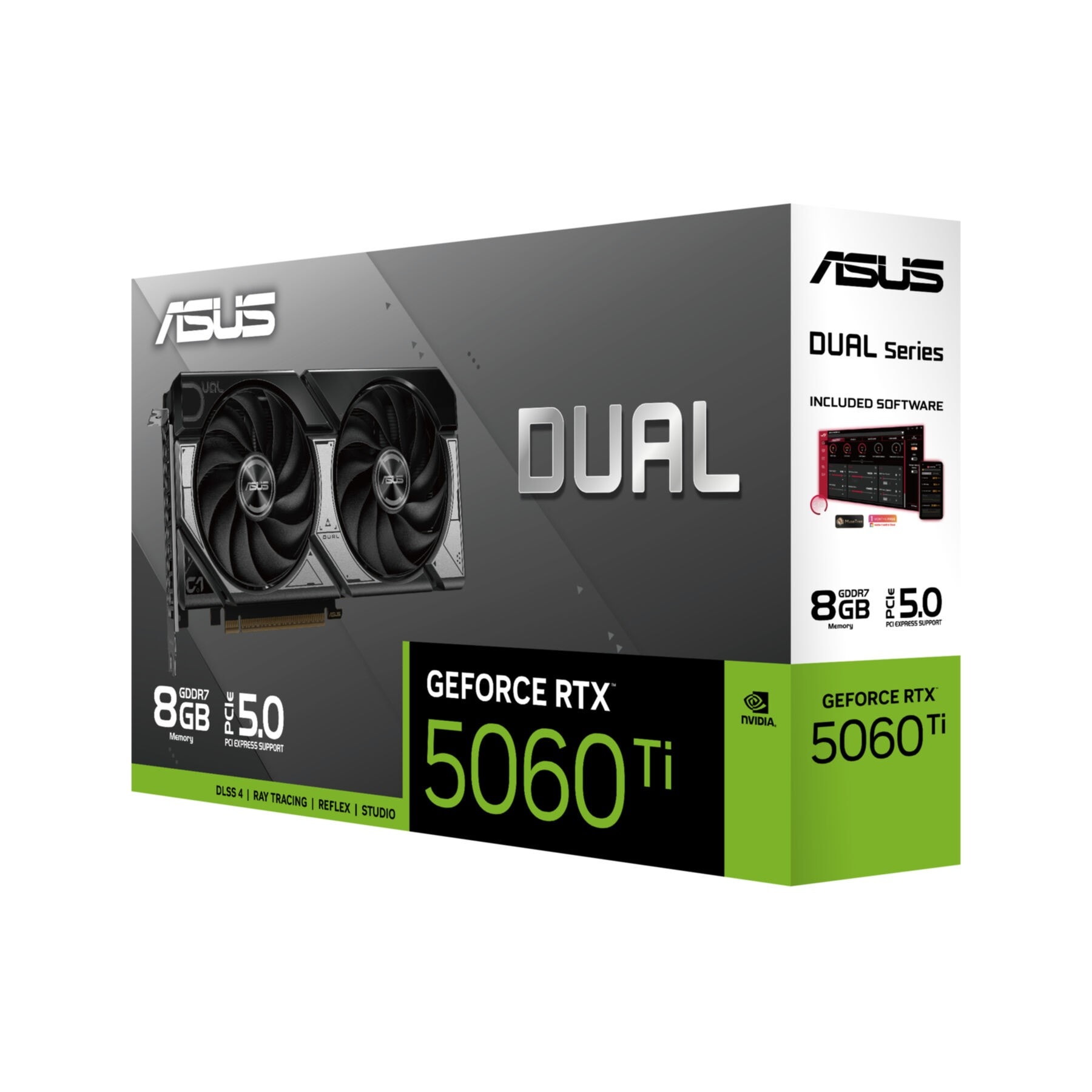 Asus Grafikkarte »DUAL-RTX5060TI-8G«