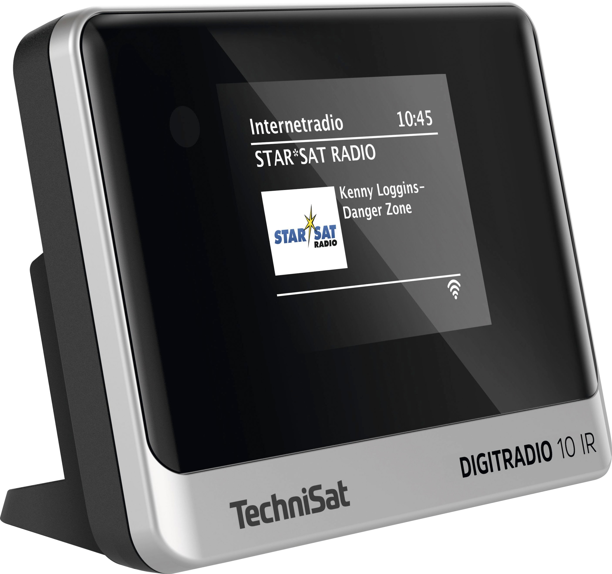 TechniSat Internet-Radio »DIGITRADIO 10 IR«, (Bluetooth-WLAN Digitalradio (DAB+)-UKW mit RDS-Internetradio)
