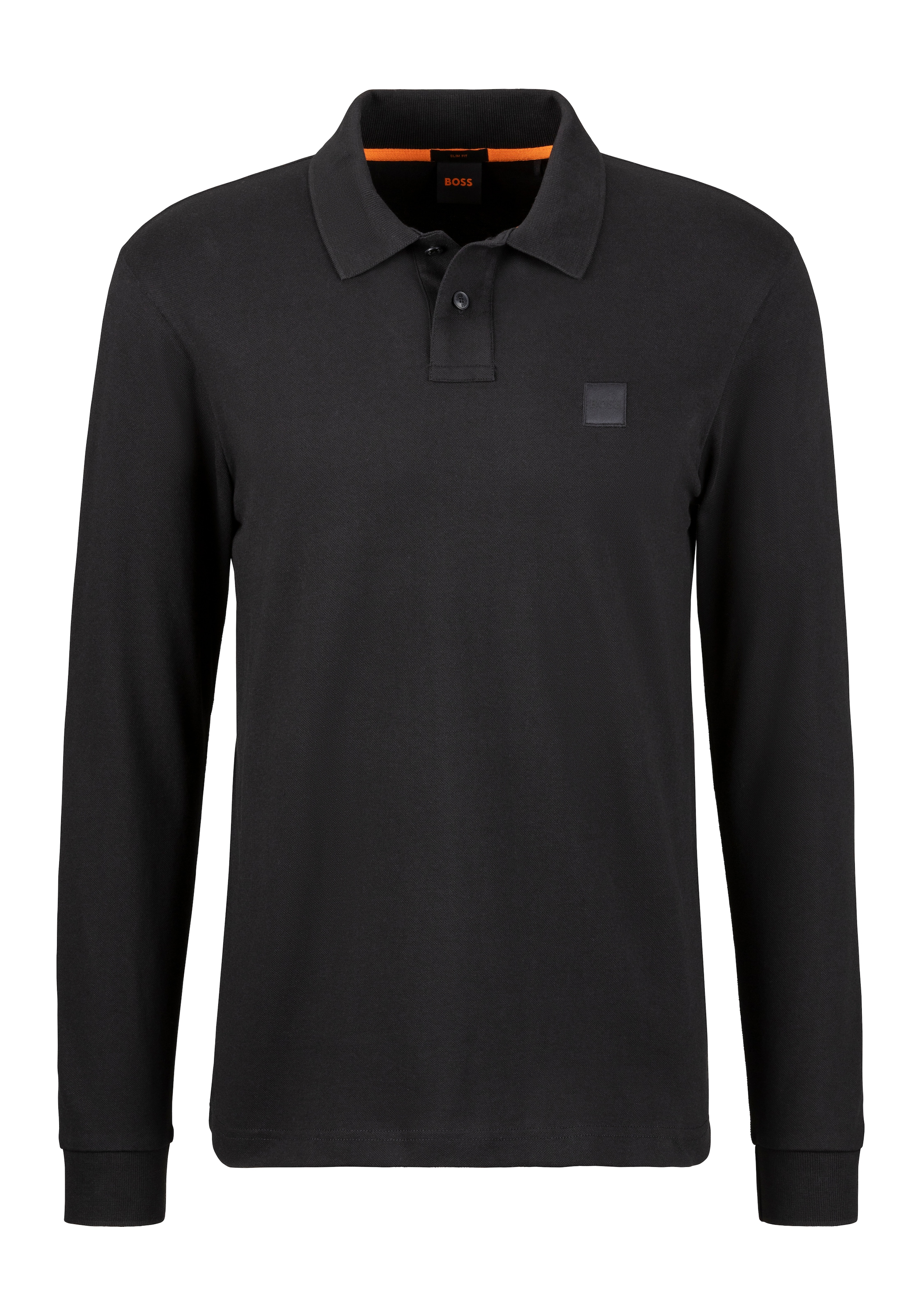 BOSS ORANGE Poloshirt »Passerby«, mit BOSS-Logobadge