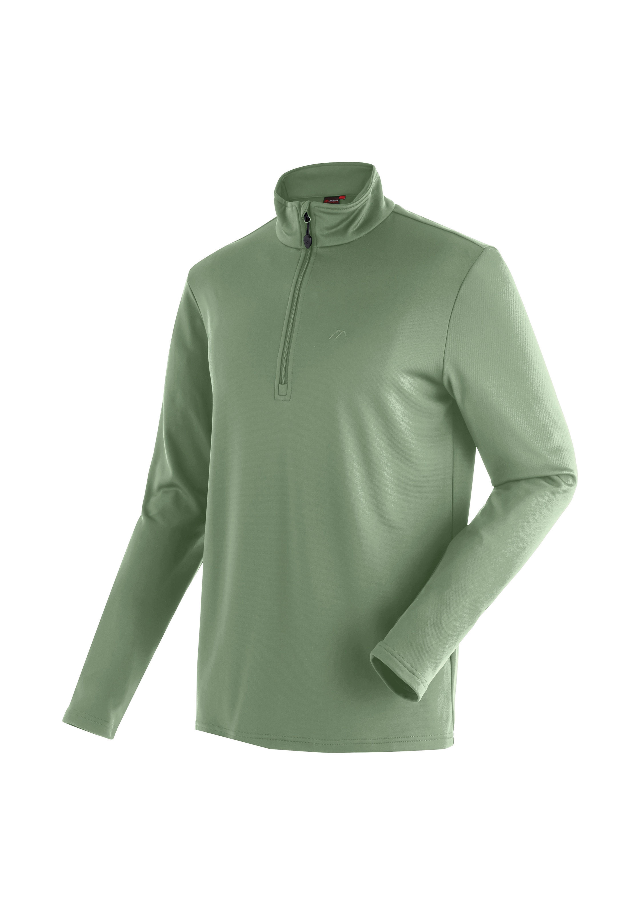 Maier Sports Fleecepullover »Felix«, Herren Fleece, funktioneller Midlayer, Half-Zip, Regular Fit
