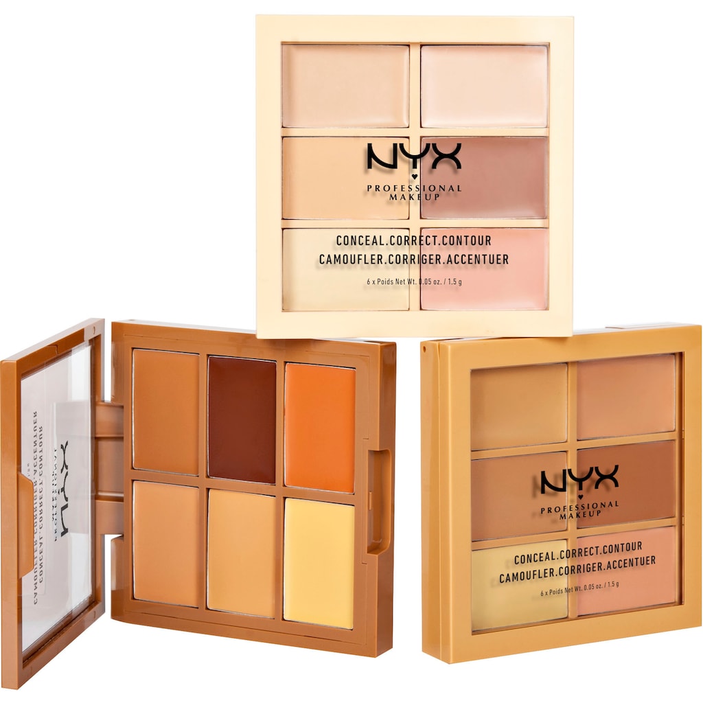 NYX Concealer »NYX Professional Makeup Color Correcting Palette«