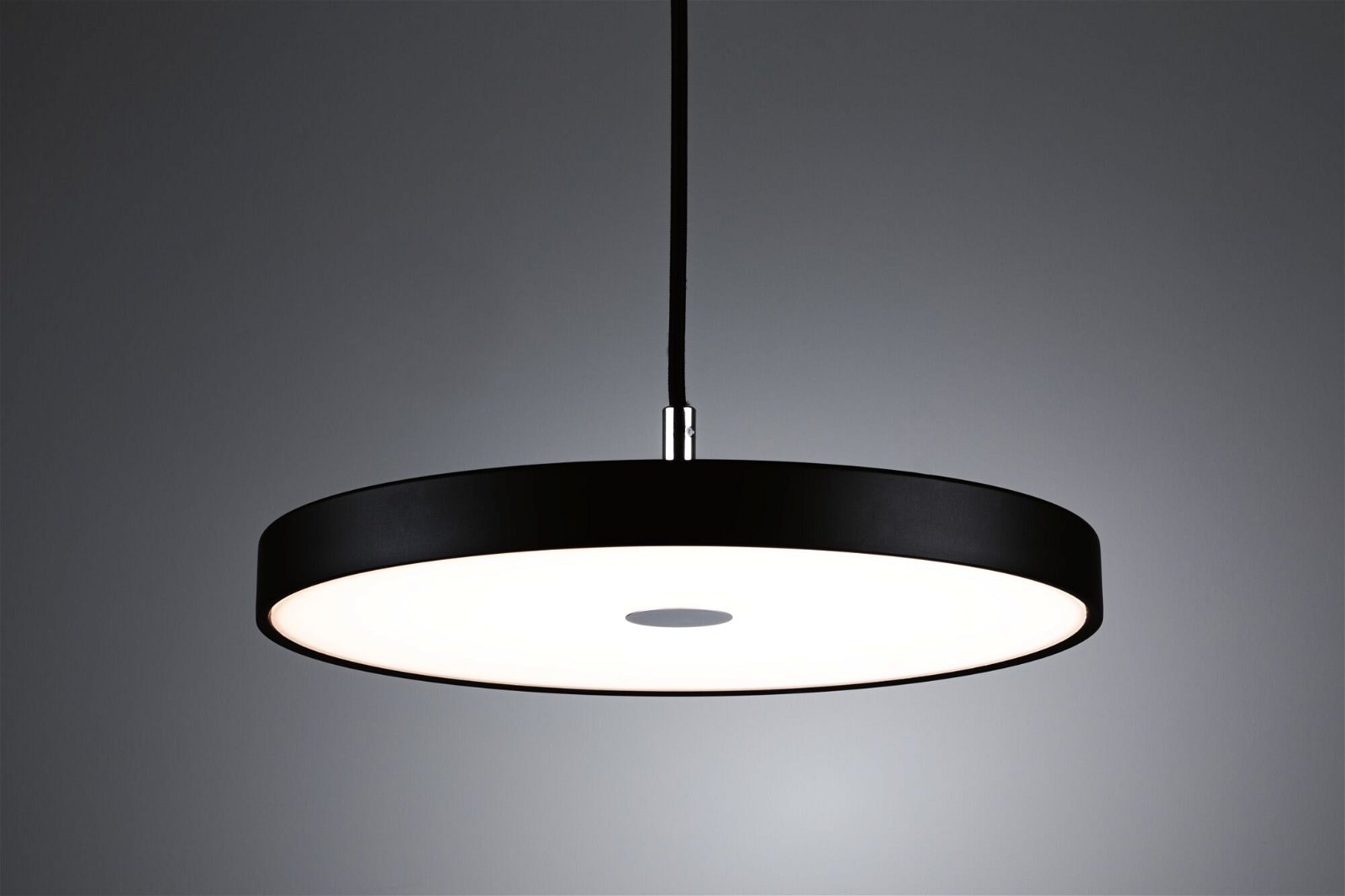 Paulmann LED Pendelleuchte »Hildor 20W 300 mm Schwarz 230V 2700K Metall/Kunststoff«, 1 flammig, 3-step-dimmbar