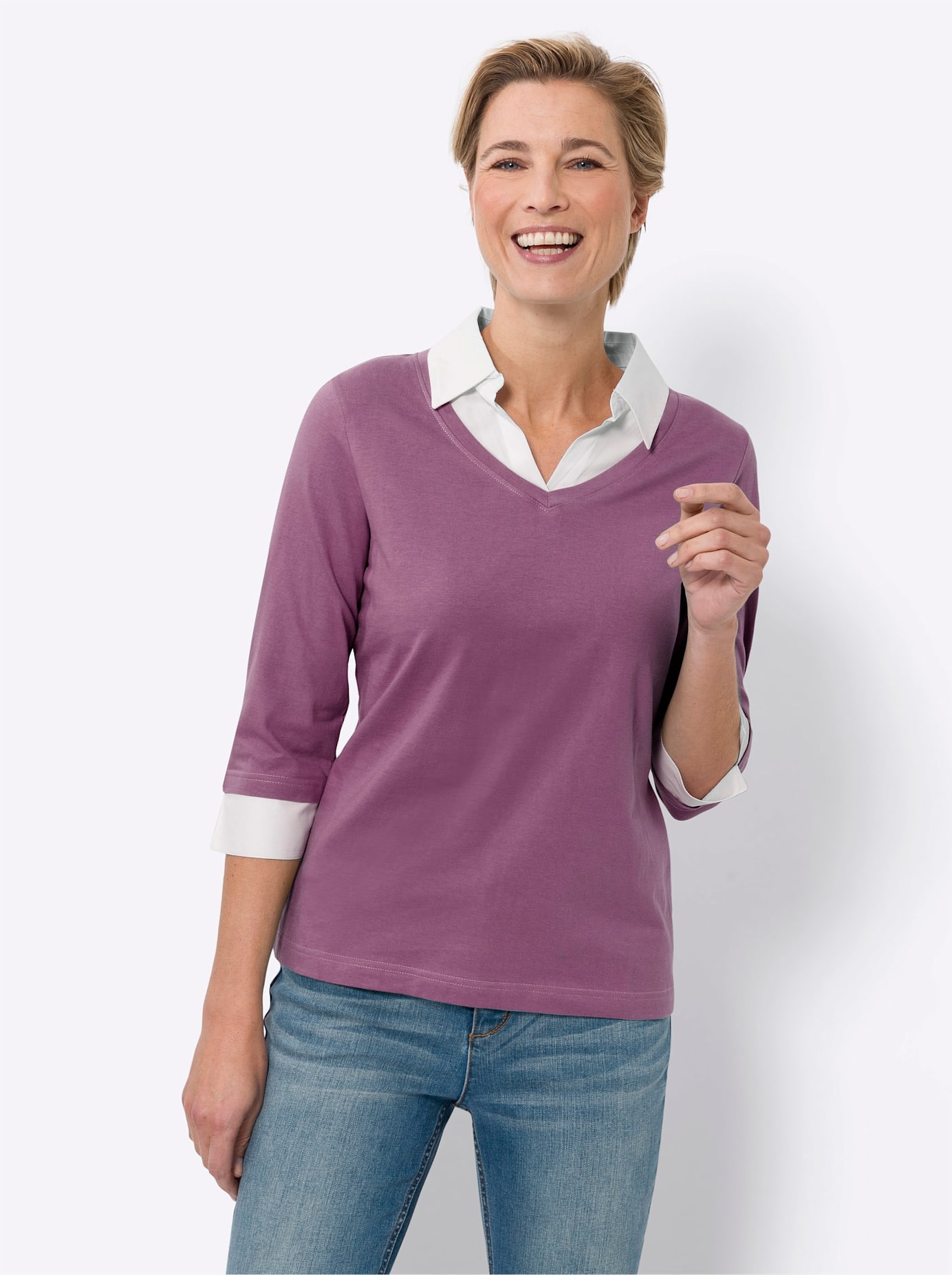 Classic Basics 2-in-1-Shirt »2-in-1-Shirt«, (1 tlg.)