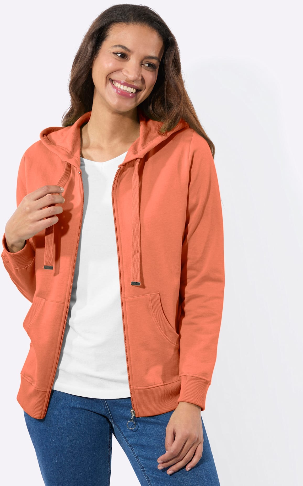 Casual Looks Shirtjacke »Sweatjacke« 1
